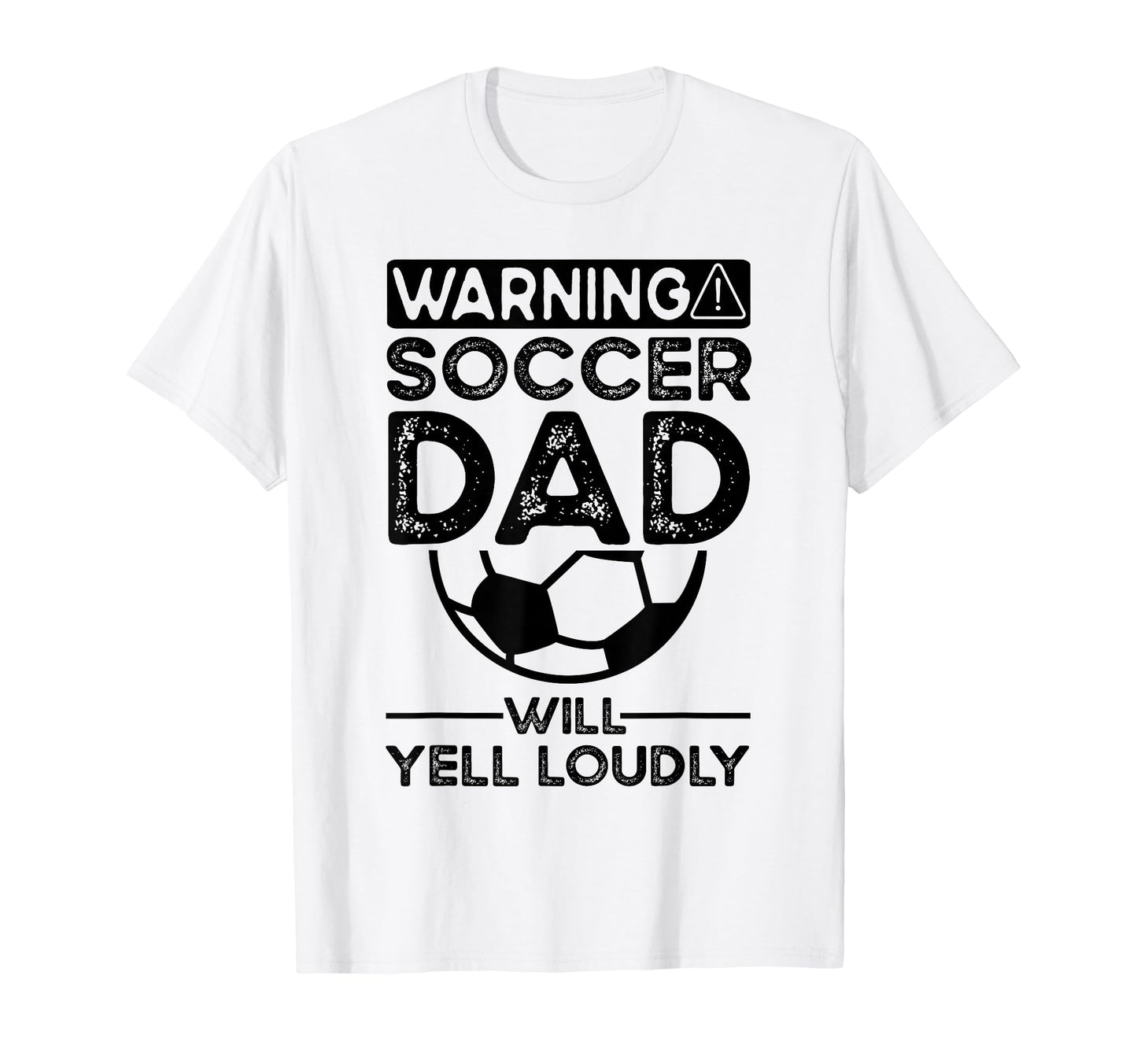 Soccer Dad T-Shirt - Unique Graphic Unisex - T-Shirt, Sweatshirt, Hoodie