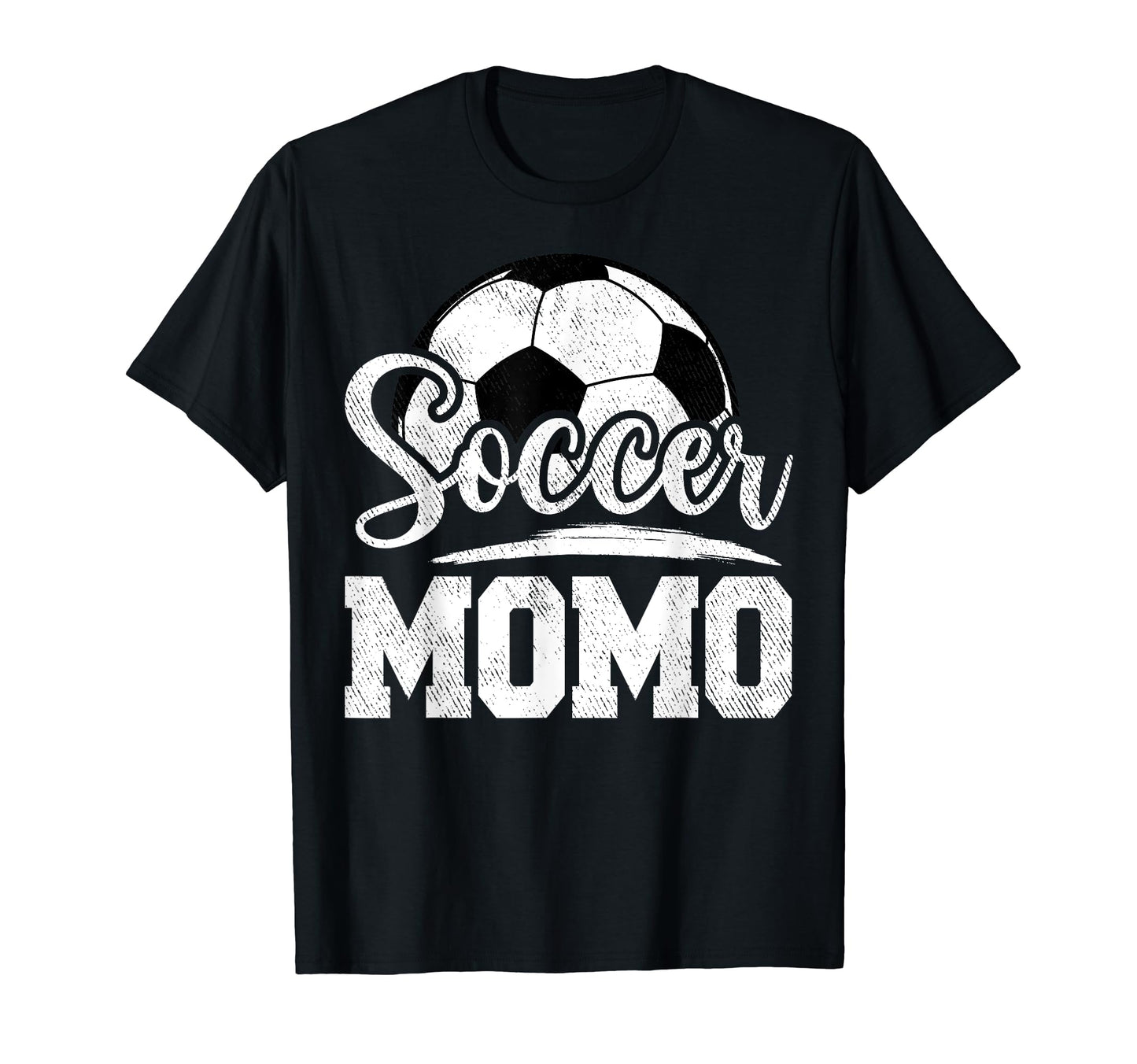 Soccer Momo Soccer Player Game Day T-Shirt - Graphic Print for Adults - T-Shirt, Sweatshirt, Hoodie