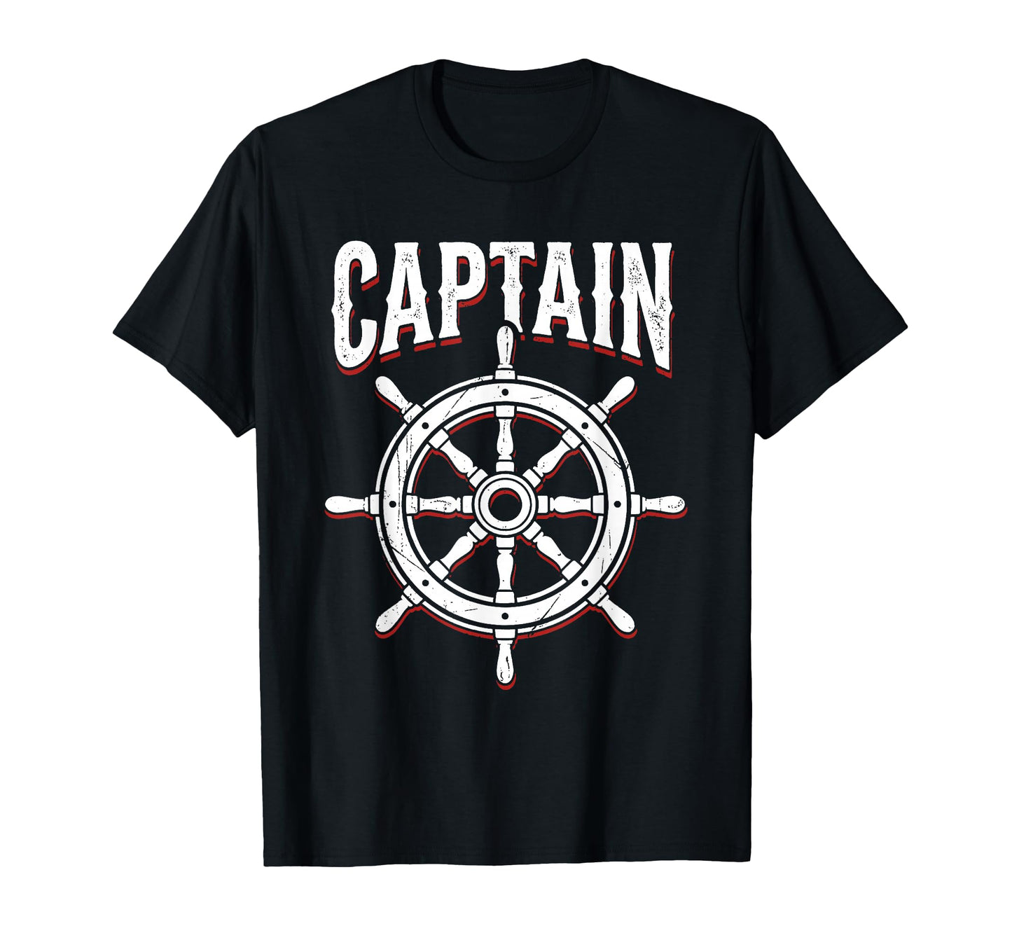 Captain And First Mate Matching Dad T-Shirt - Aesthetic Graphic for Adults - T-Shirt, Sweatshirt, Hoodie
