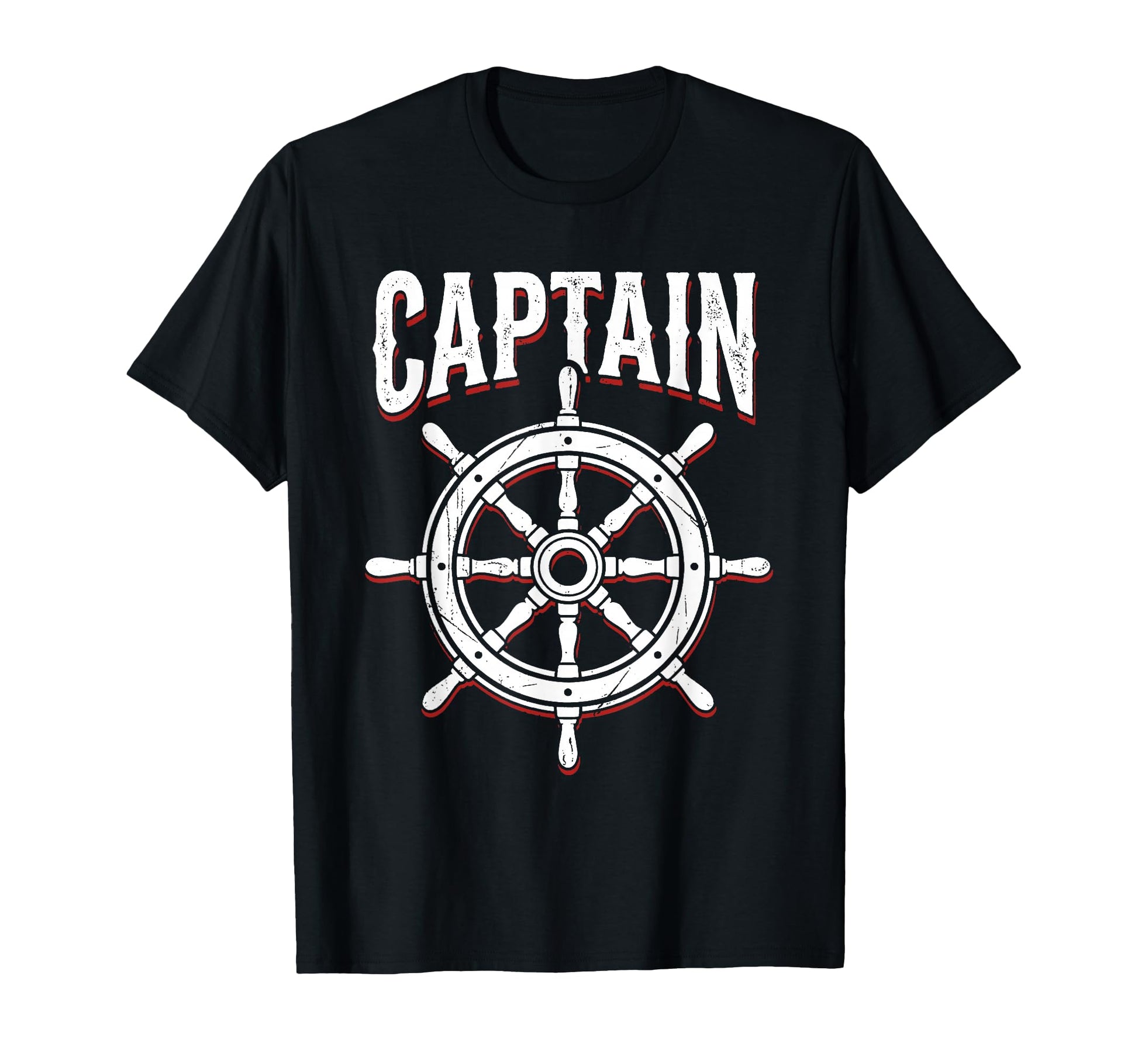 Captain And First Mate Matching Dad T-Shirt - Aesthetic Graphic for Adults - T-Shirt, Sweatshirt, Hoodie