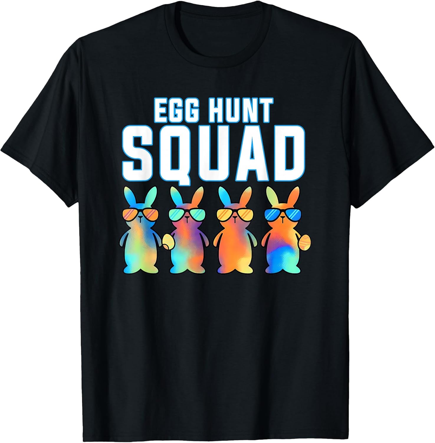 Easter Day Egg Hunt Squat T-shirt Unisex T-shirt, Sweatshirt, Hoodie, Long Sleeve Tee - T-Shirt, Sweatshirt, Hoodie