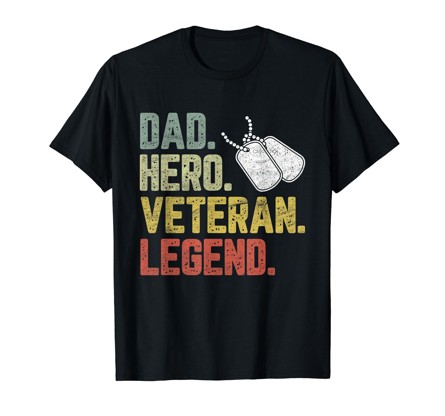 Veteran Dad Gifts Veteran Dad T-Shirt - Streetwear Style for Adults - T-Shirt, Sweatshirt, Hoodie