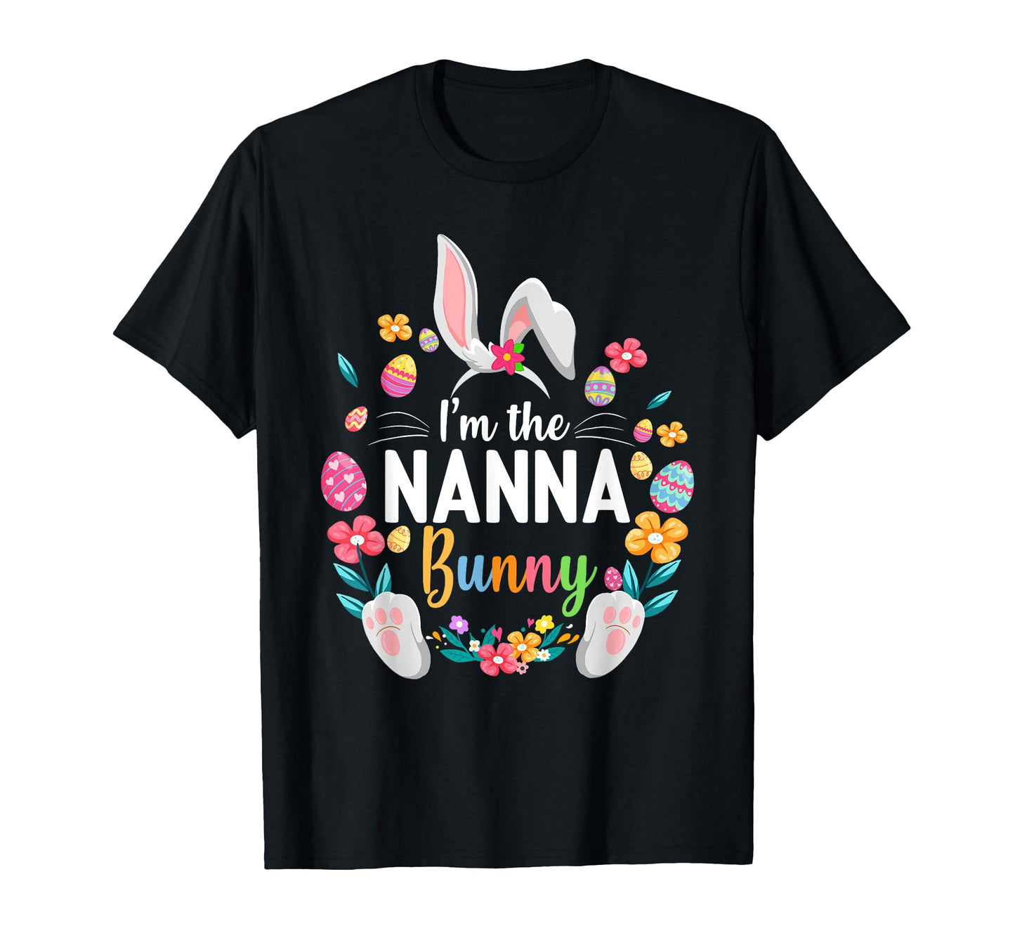 Im Nanna Bunny Matching Family Easter T-Shirt - Graphic Print Men Women - T-Shirt, Sweatshirt, Hoodie