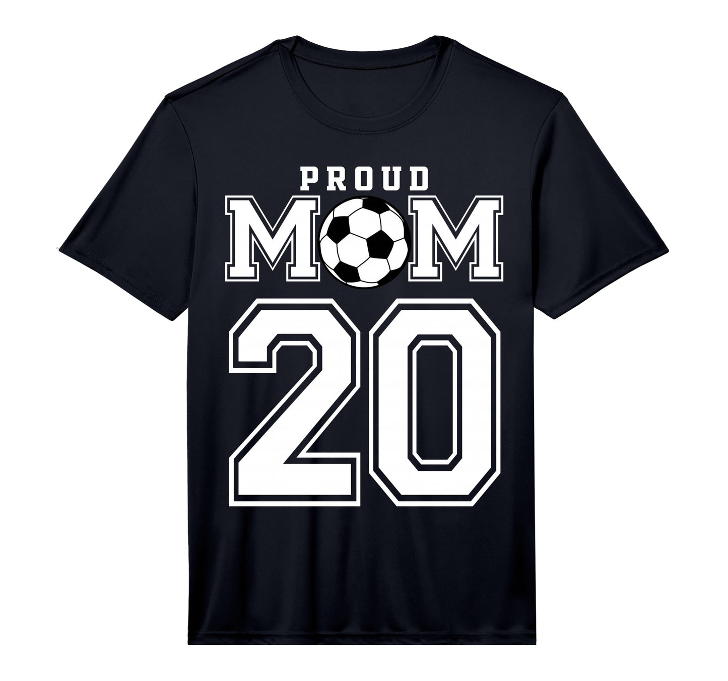 Number 20 Custom Proud Soccer Futbol T-Shirt - Unique Graphic Men Women - T-Shirt, Sweatshirt, Hoodie
