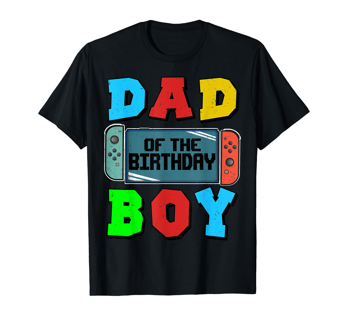 Mens Dad Birthday Gamer Video Game T-Shirt - Graphic Print for Adults - T-Shirt, Sweatshirt, Hoodie