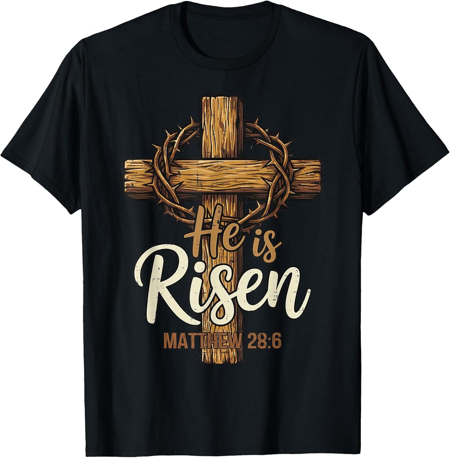 He is Risen Jesus Christian Men Women Kid T-Shirt Unisex T-shirt, Sweatshirt, Hoodie, Long Sleeve Tee - T-Shirt, Sweatshirt, Hoodie