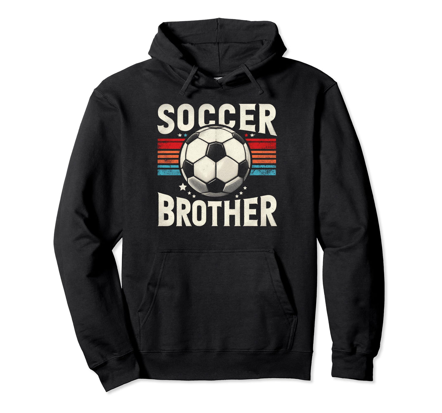 Soccer Brother Family Matching Team Hoodie - Custom Art Print Unisex - T-Shirt, Sweatshirt, Hoodie
