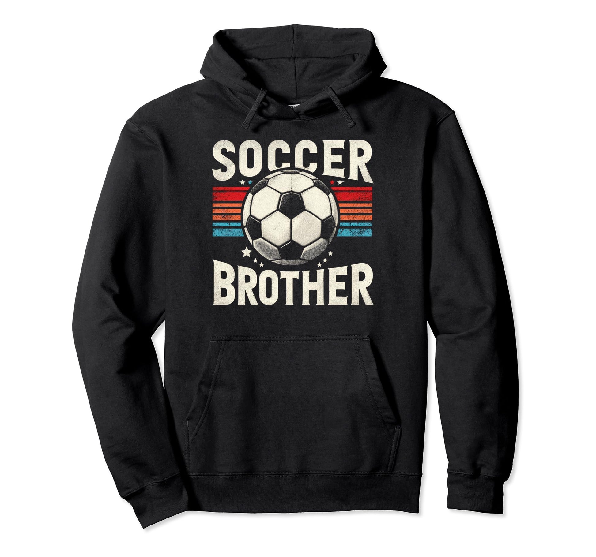 Soccer Brother Family Matching Team Hoodie - Custom Art Print Unisex - T-Shirt, Sweatshirt, Hoodie