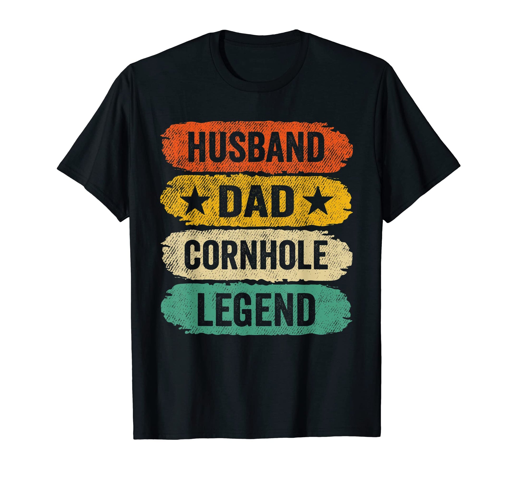 Mens Funny Cornhole Husband Dad T-Shirt - Fun Novelty Design for Adults - T-Shirt, Sweatshirt, Hoodie