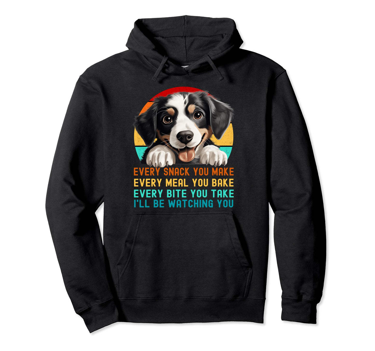 Appenzeller Sennenhund Cattle Dog Mom Hoodie - Streetwear Style Men Women - T-Shirt, Sweatshirt, Hoodie