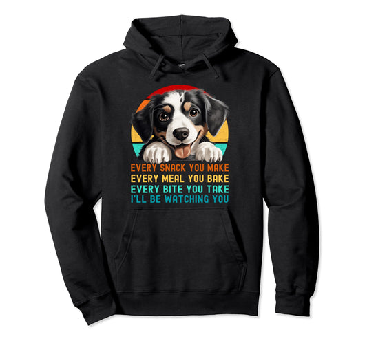 Appenzeller Sennenhund Cattle Dog Mom Hoodie - Streetwear Style Men Women - T-Shirt, Sweatshirt, Hoodie