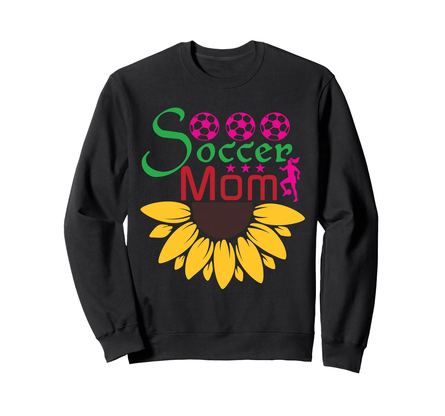 Soccer Mom Must Haves Womens Mother Day Sweatshirt - Graphic Print Unisex - T-Shirt, Sweatshirt, Hoodie