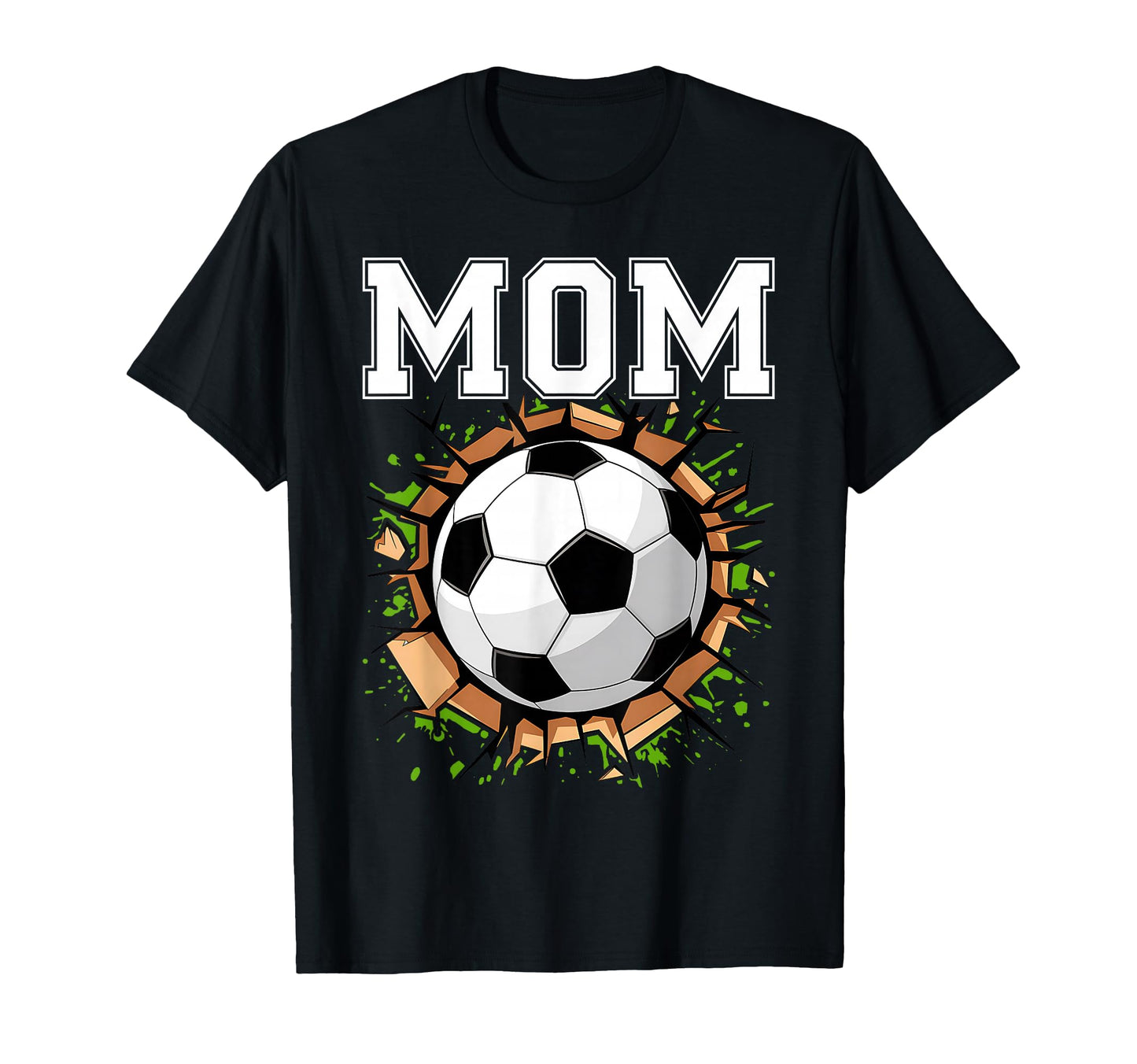 Soccer Mom 1St Birthday T-Shirt - Graphic Print for Adults - T-Shirt, Sweatshirt, Hoodie