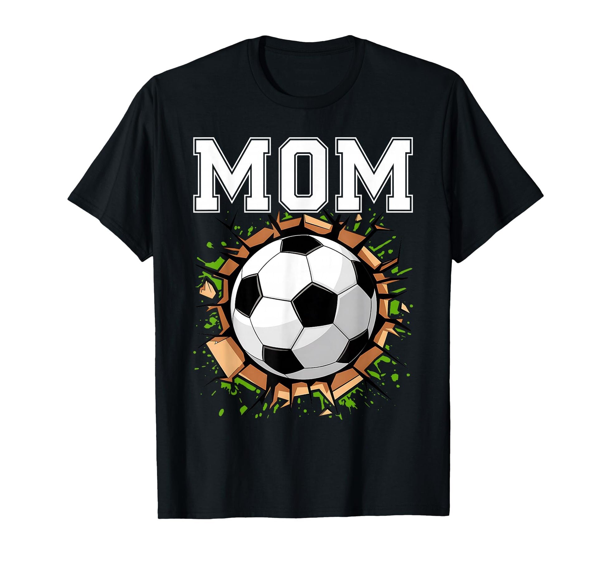 Soccer Mom 1St Birthday T-Shirt - Graphic Print for Adults - T-Shirt, Sweatshirt, Hoodie