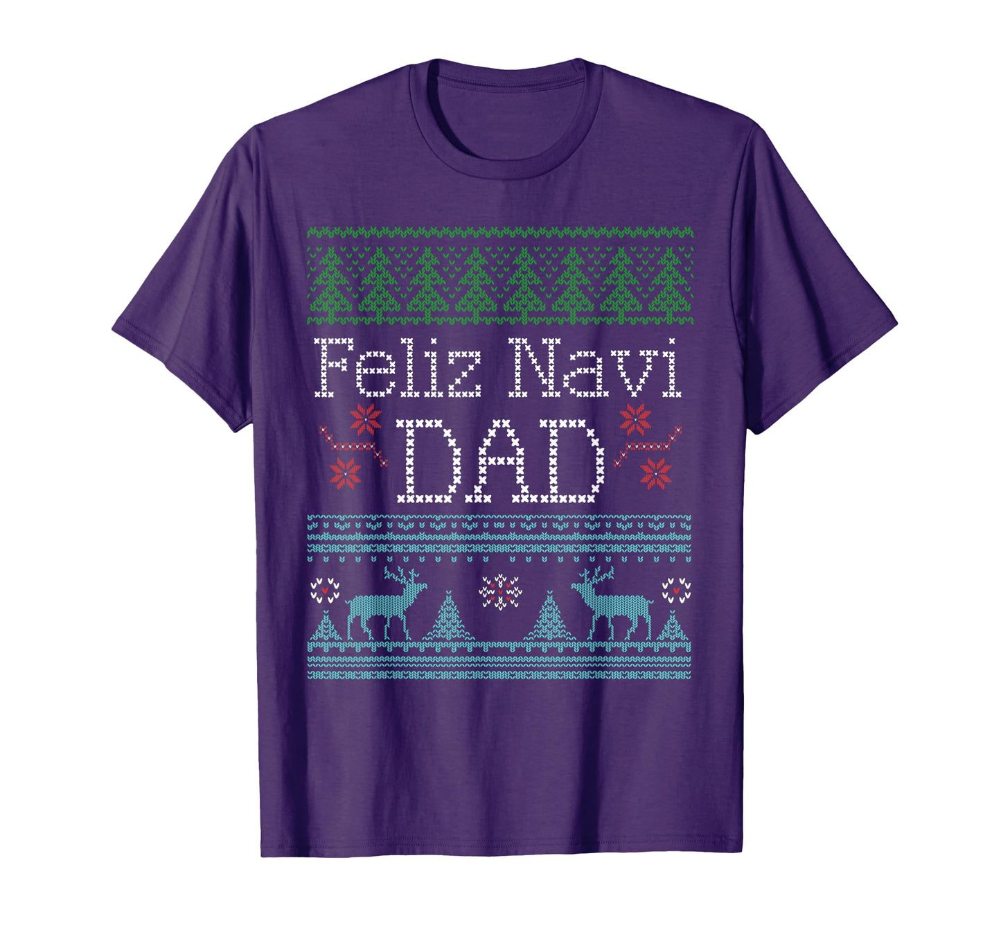 Feliz Navi Dad Pun T-Shirt - Aesthetic Graphic Unisex - T-Shirt, Sweatshirt, Hoodie