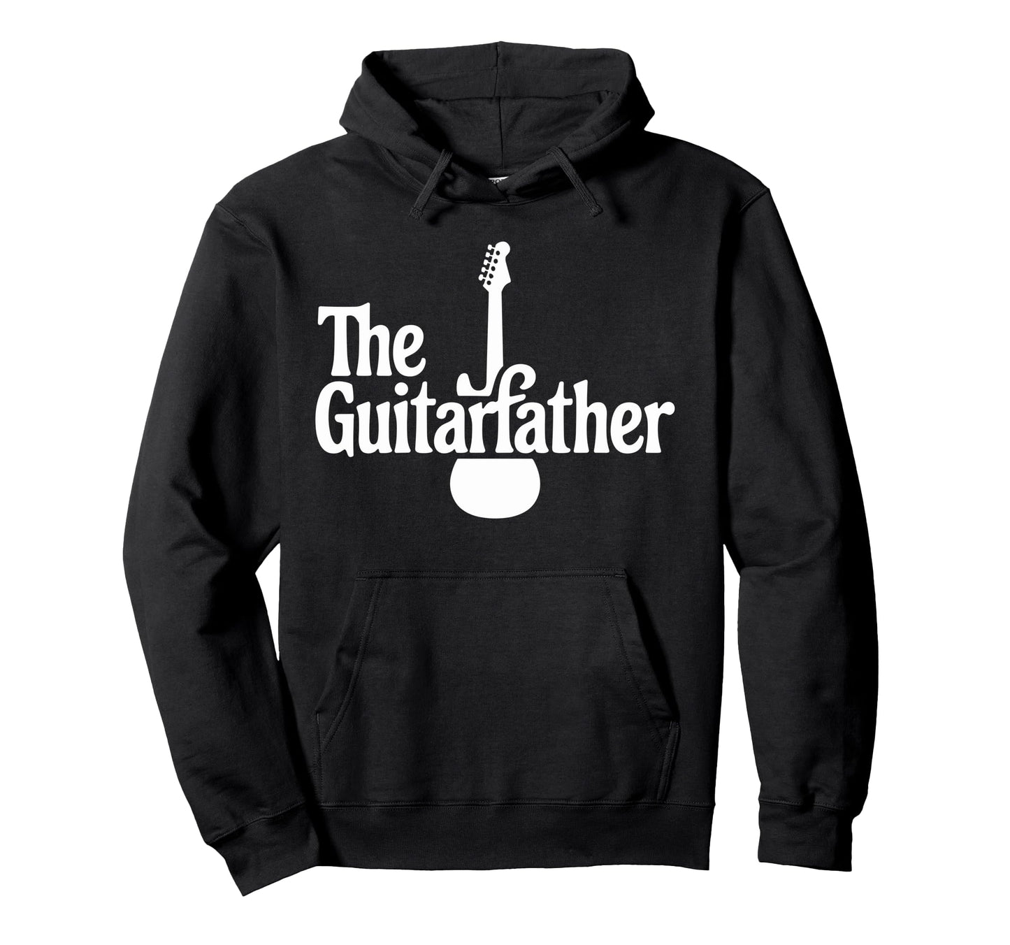 Guitar Father Musician Guitarist Dad Hoodie - Unique Graphic Men Women - T-Shirt, Sweatshirt, Hoodie