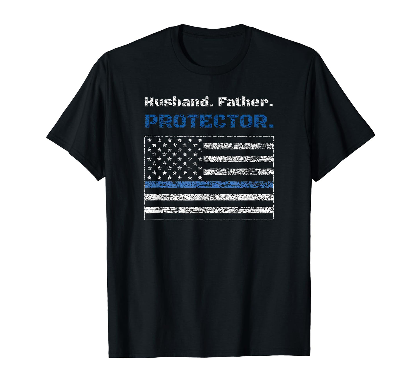 Mens Law Enforcement Support Police T-Shirt - Streetwear Style Men Women - T-Shirt, Sweatshirt, Hoodie