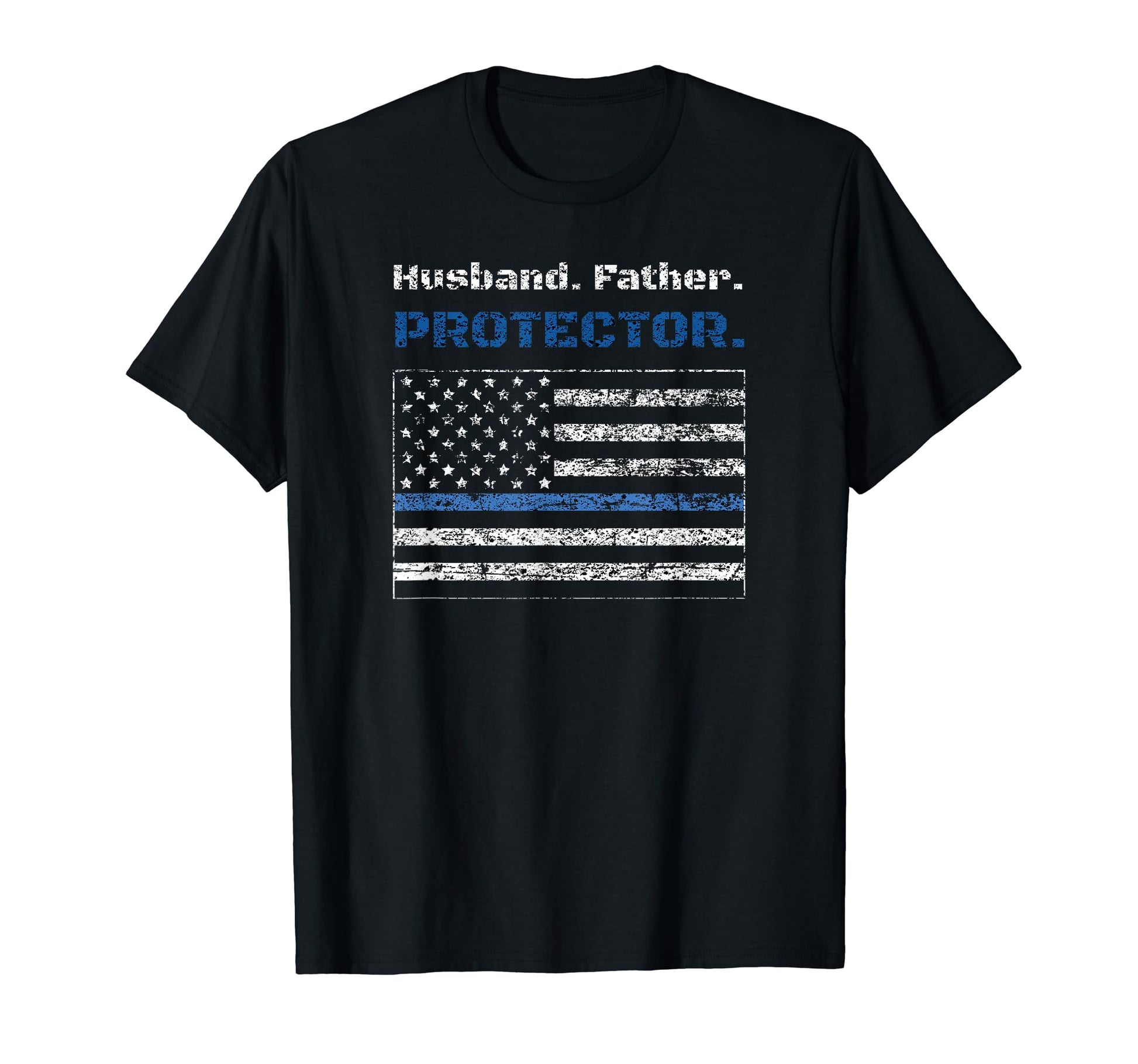 Mens Law Enforcement Support Police T-Shirt - Streetwear Style Men Women - T-Shirt, Sweatshirt, Hoodie