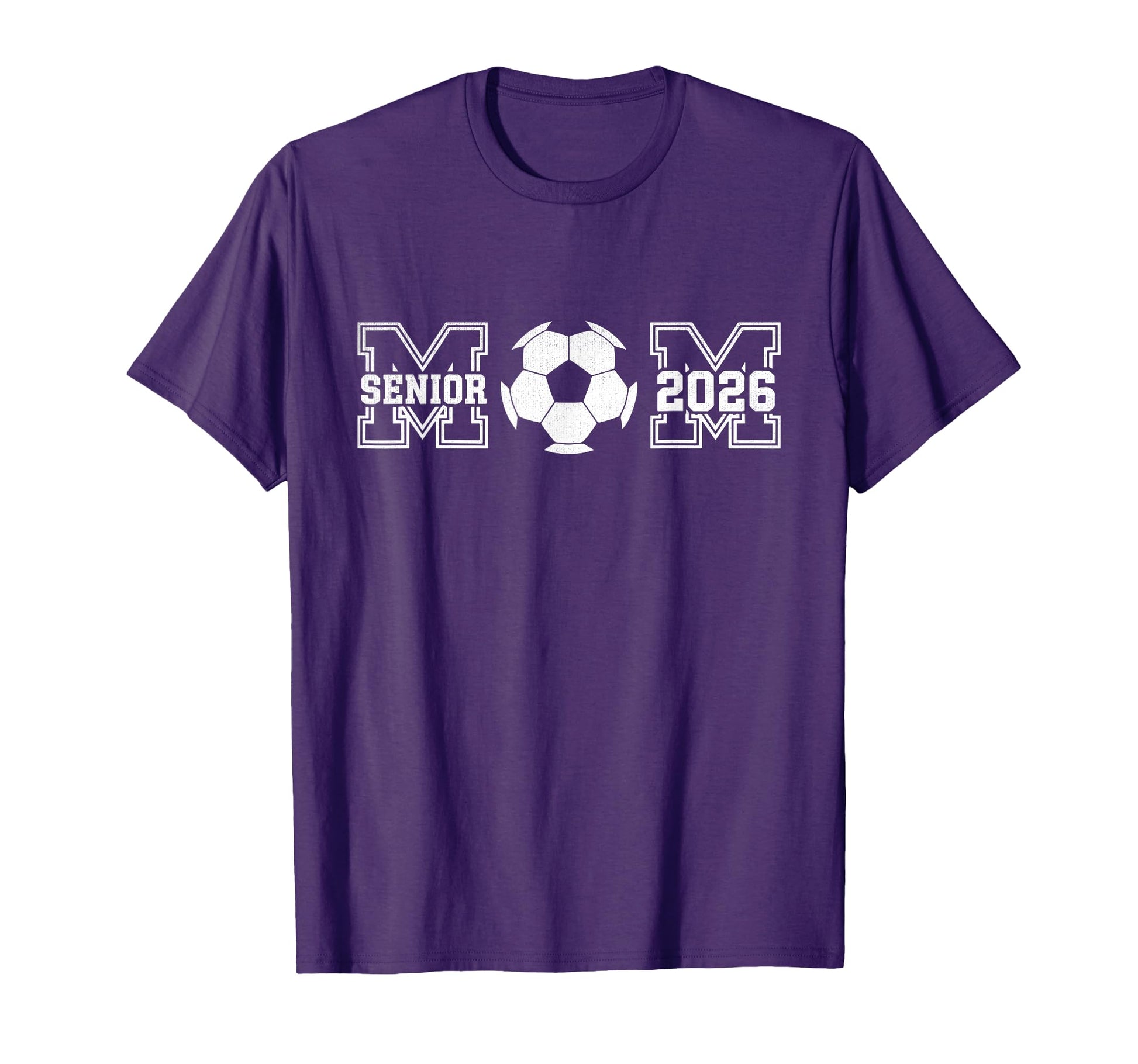 Senior Mom 2026 Soccer Class 2026 T-Shirt - Fun Novelty Design Men Women - T-Shirt, Sweatshirt, Hoodie