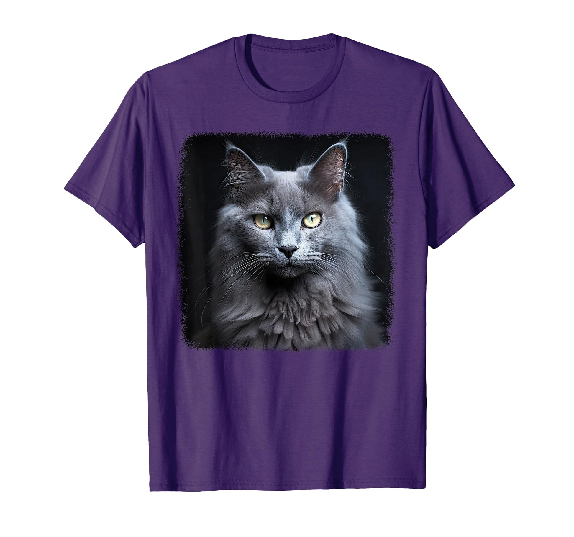 Nebelung Cats Kitten Nebelung Cat T-Shirt - Trendy Graphic for Adults - T-Shirt, Sweatshirt, Hoodie