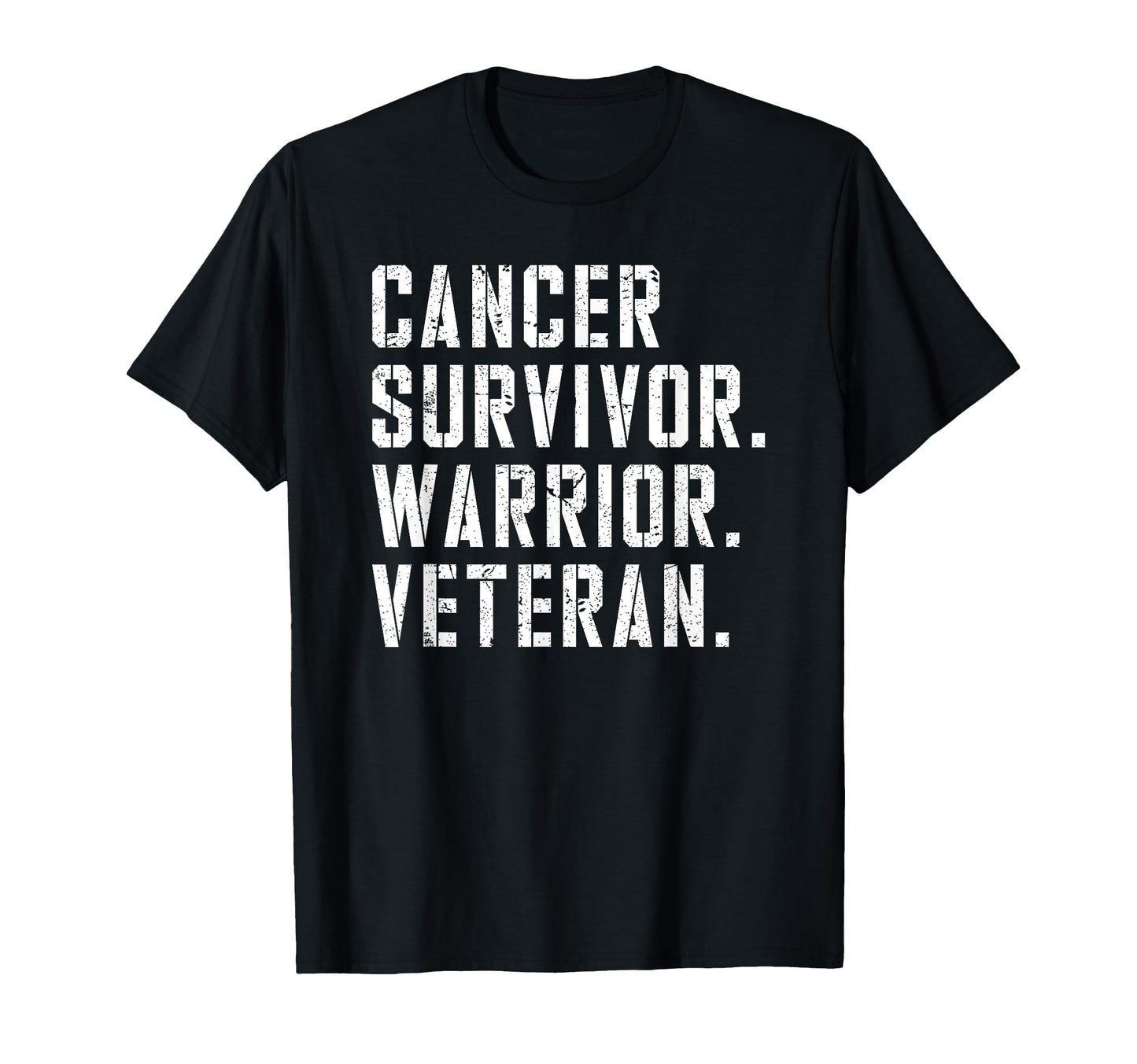 Cancer Survivor Warrior Veteran Dad Husband T-Shirt - Graphic Print Unisex - T-Shirt, Sweatshirt, Hoodie