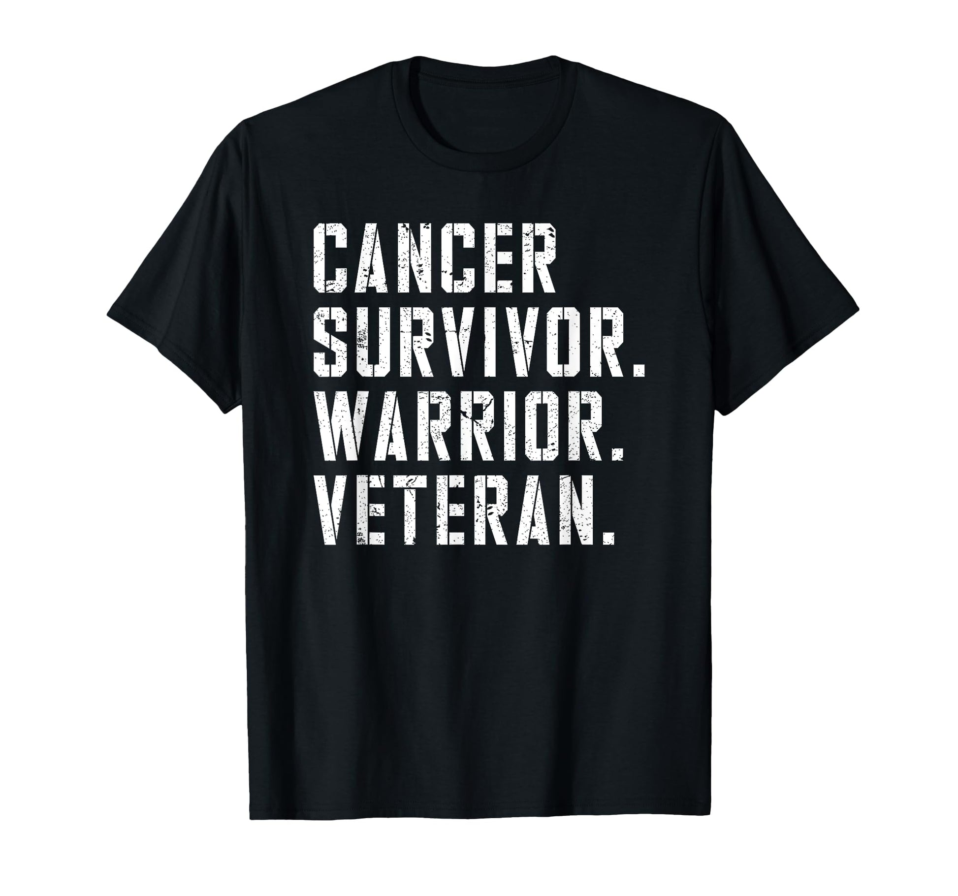 Cancer Survivor Warrior Veteran Dad Husband T-Shirt - Graphic Print Unisex - T-Shirt, Sweatshirt, Hoodie