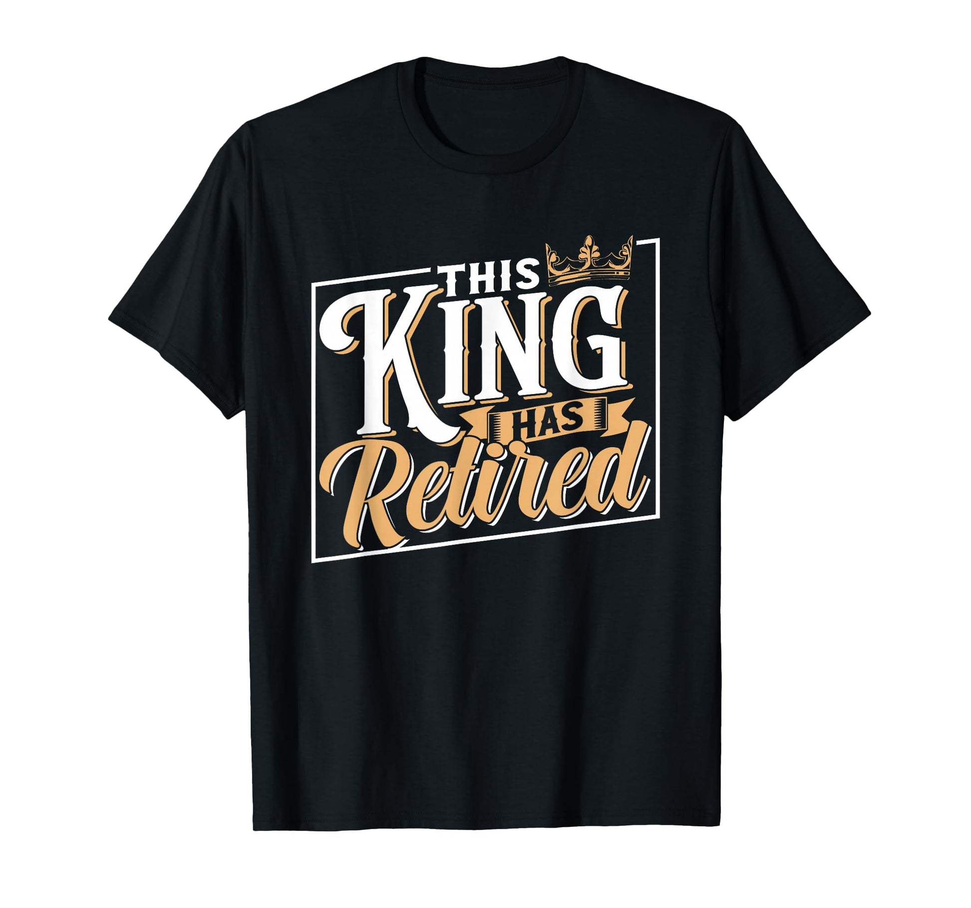 Dieser K Nig Hat Sich Zur Ruhe T-Shirt - Fun Novelty Design for Adults - T-Shirt, Sweatshirt, Hoodie
