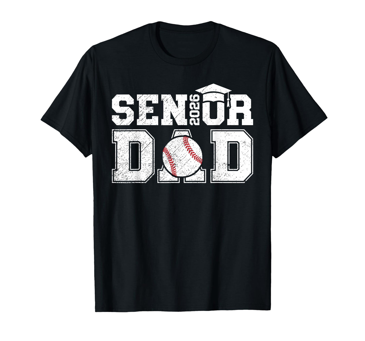Baseball Senior Dad Senior Baseball T-Shirt - Custom Art Print Men Women - T-Shirt, Sweatshirt, Hoodie