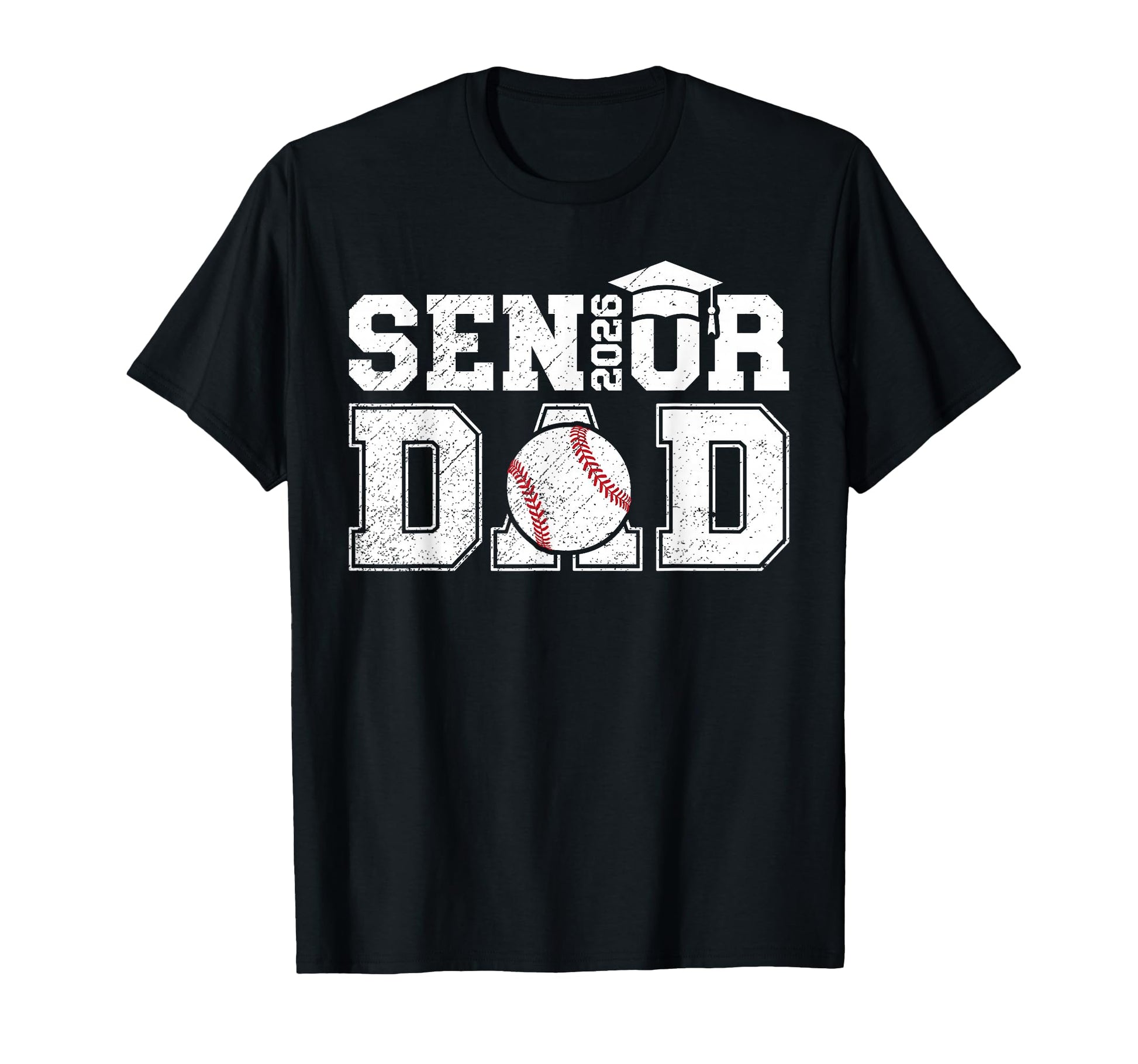 Baseball Senior Dad Senior Baseball T-Shirt - Custom Art Print Men Women - T-Shirt, Sweatshirt, Hoodie