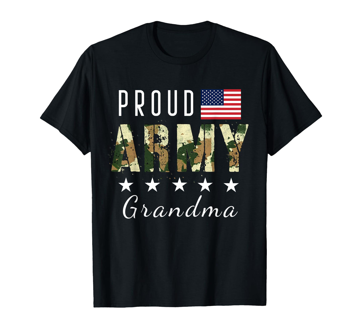 Proud Military Camouflage Proud Army T-Shirt - Novelty Apparel Unisex - T-Shirt, Sweatshirt, Hoodie