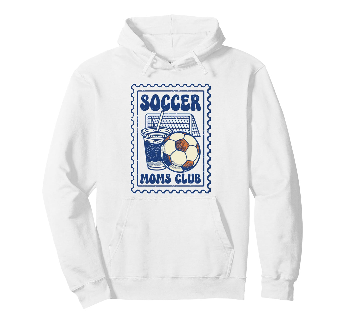 Soccer Moms Club Hoodie - Unique Graphic Men Women - T-Shirt, Sweatshirt, Hoodie