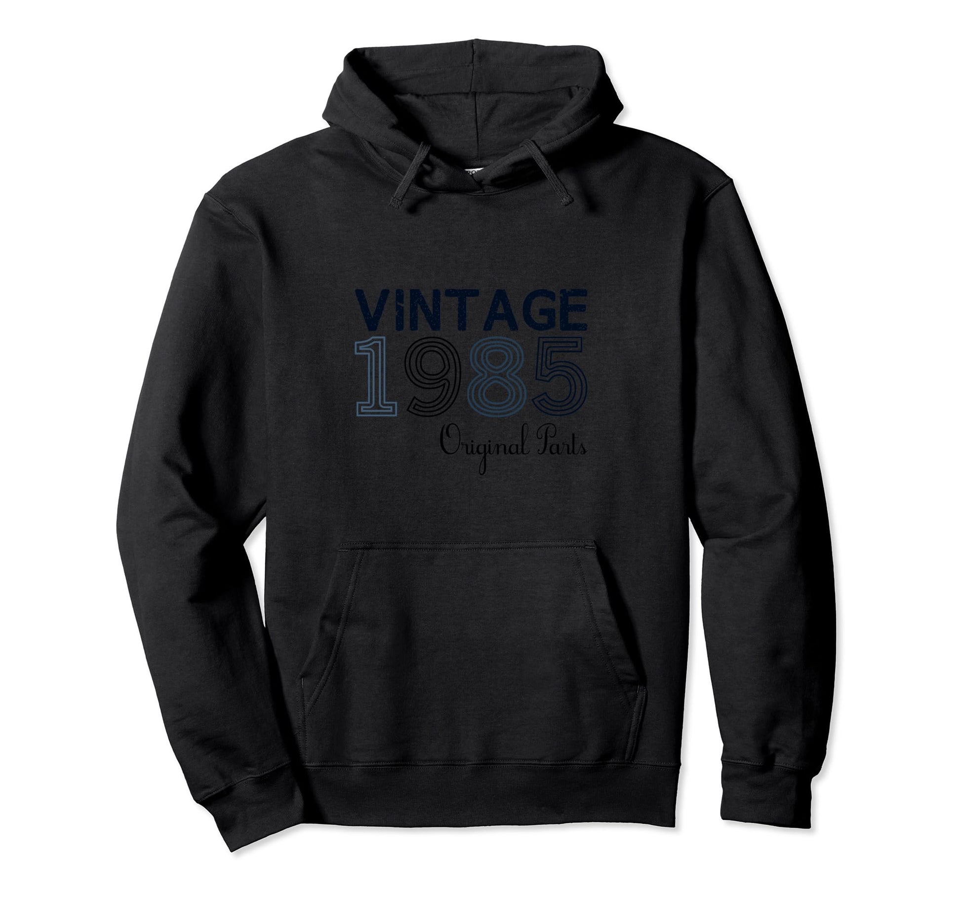 Year 1985 Gift Birthday Mom Dad Hoodie - Minimalist Print Unisex - T-Shirt, Sweatshirt, Hoodie