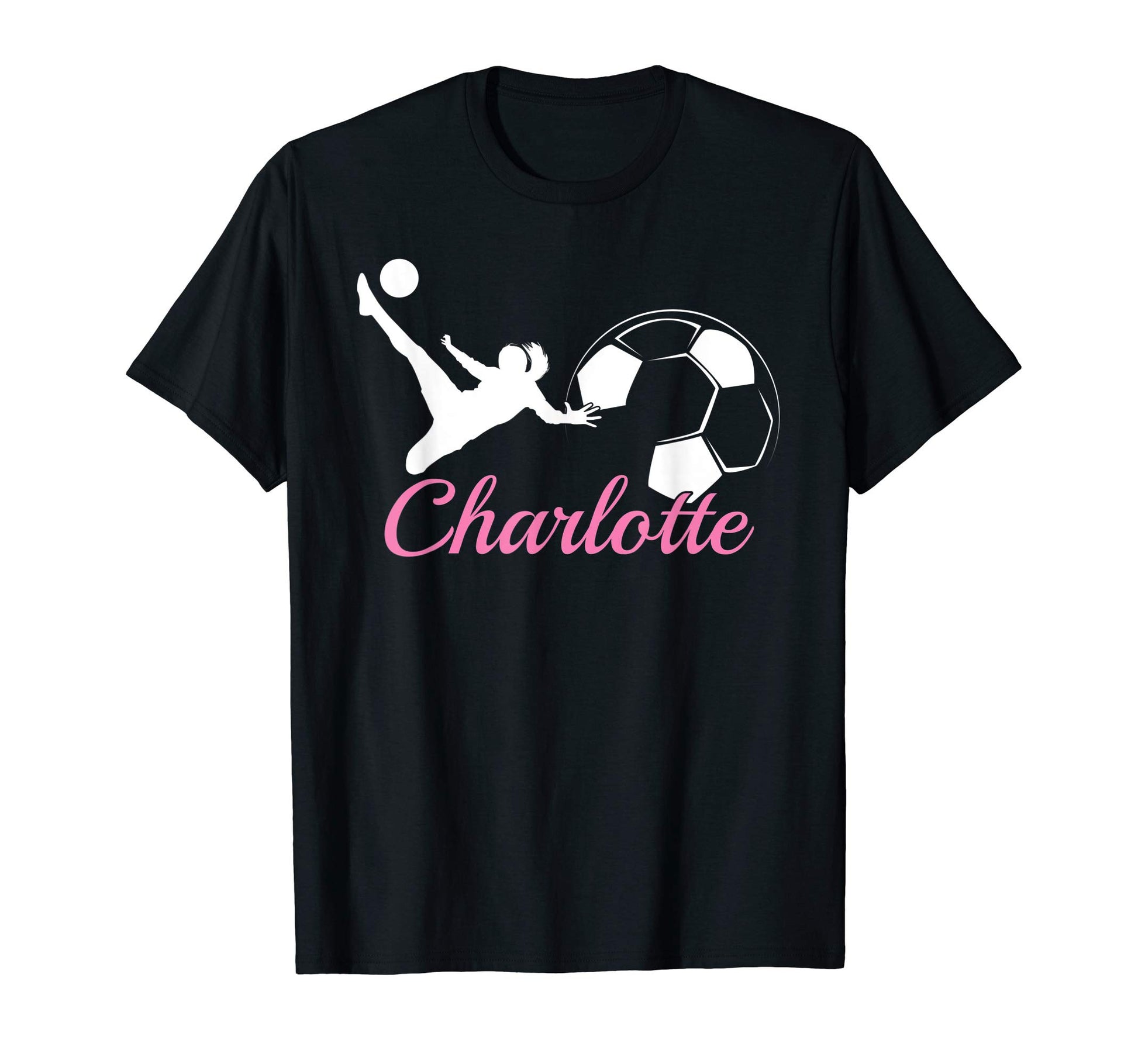 Charlotte Name Gift Personalized T-Shirt - Custom Art Print Men Women - T-Shirt, Sweatshirt, Hoodie