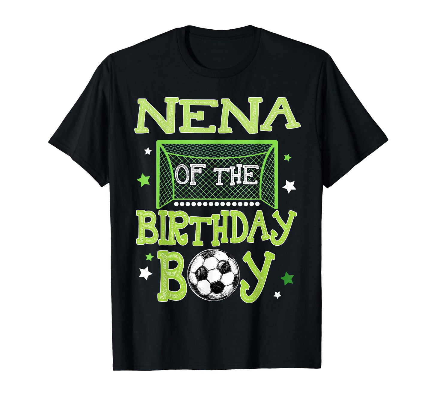 Nena Birthday Soccer Family Matching T-Shirt - Graphic Print Unisex - T-Shirt, Sweatshirt, Hoodie