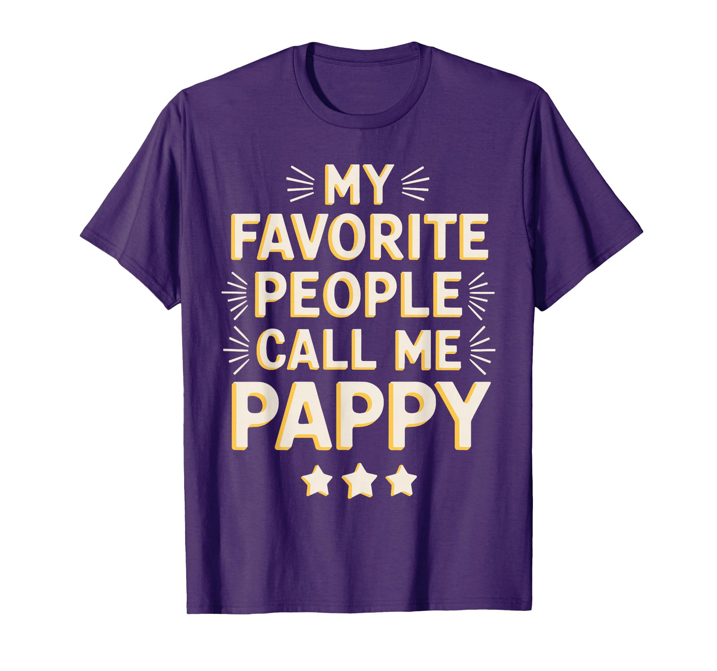 Funny Pappy Art Grandpa Grandfather T-Shirt - Streetwear Style for Adults - T-Shirt, Sweatshirt, Hoodie