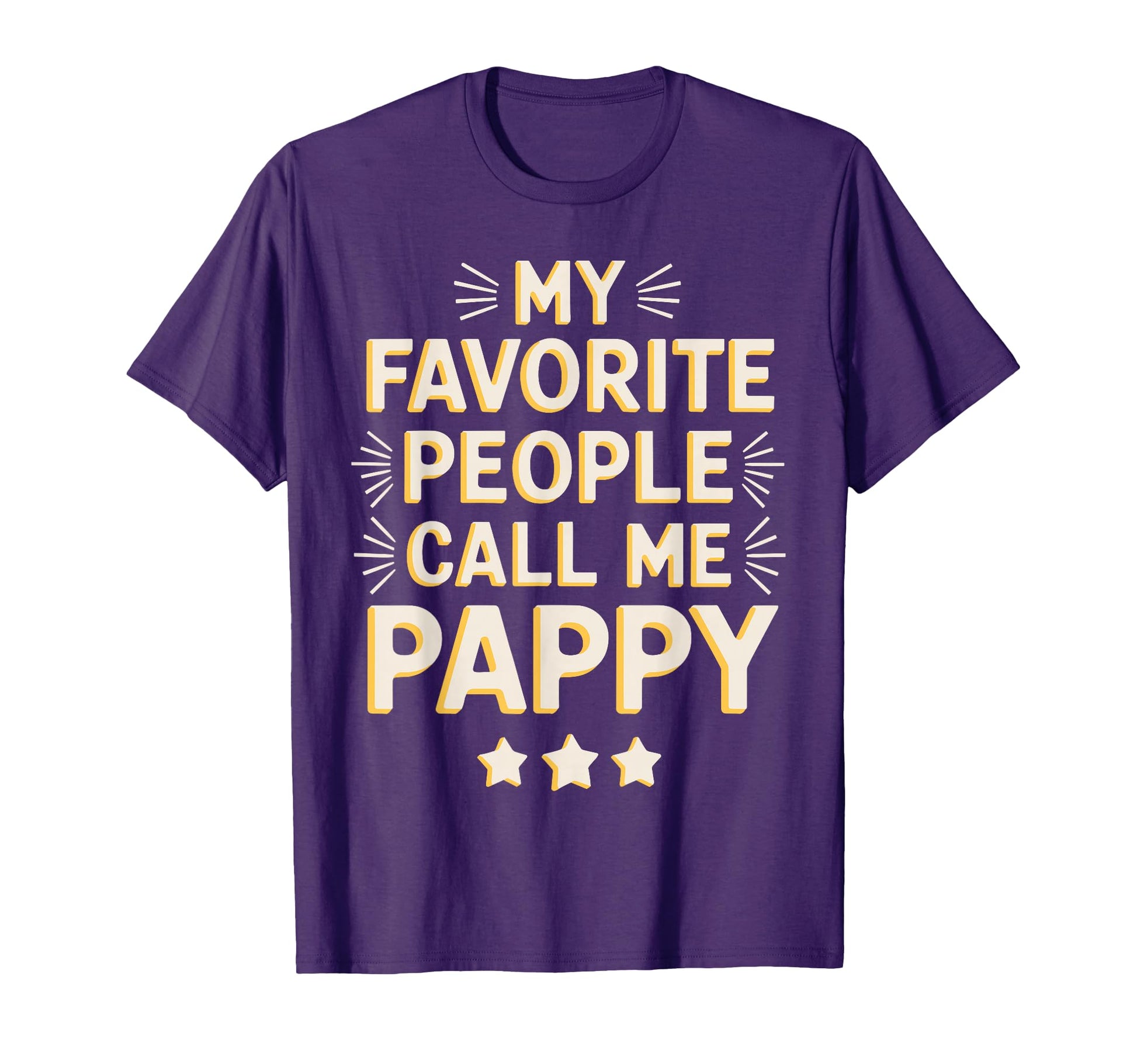 Funny Pappy Art Grandpa Grandfather T-Shirt - Streetwear Style for Adults - T-Shirt, Sweatshirt, Hoodie