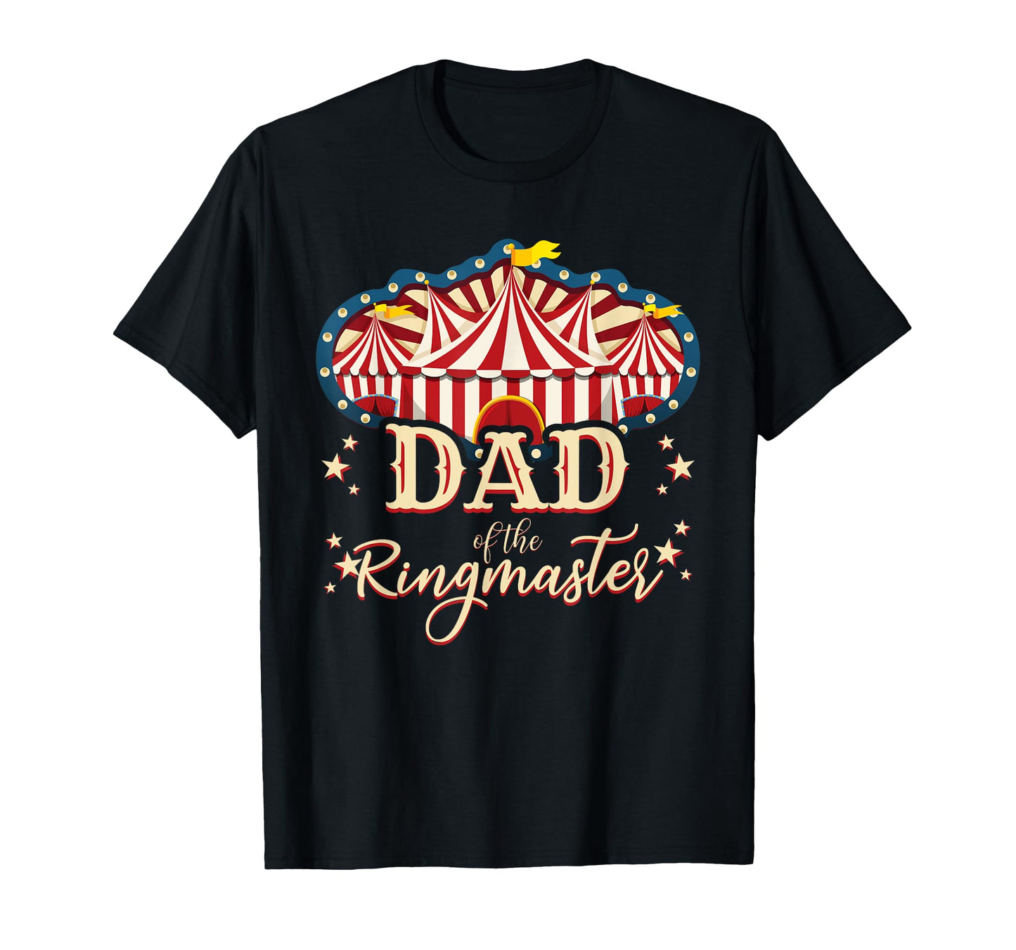 Dad Ringmaster Circus Themed Birthday T-Shirt - Graphic Print for Adults - T-Shirt, Sweatshirt, Hoodie