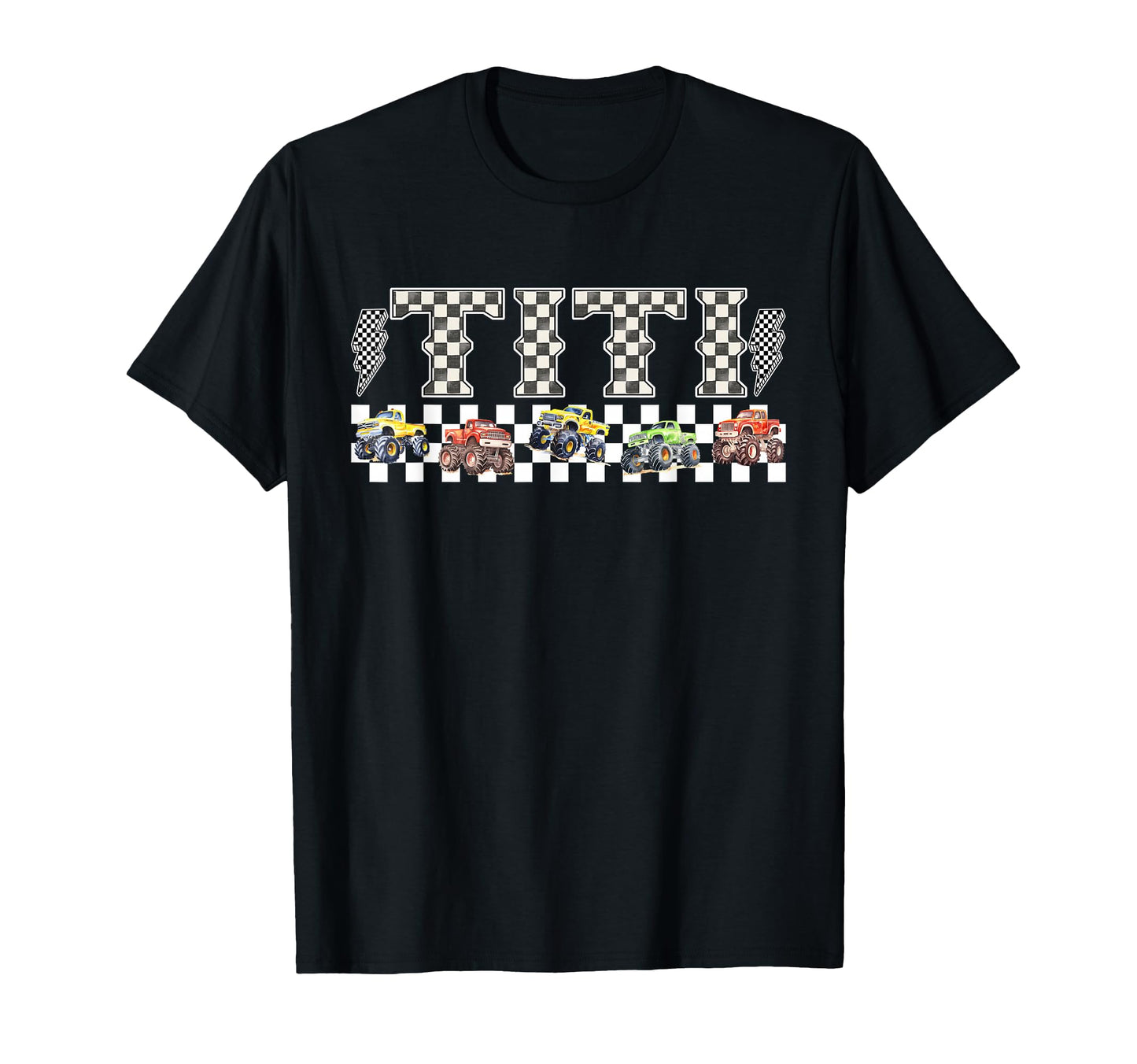 Titi Monster Truck Family Crew T-Shirt - Streetwear Style Men Women - T-Shirt, Sweatshirt, Hoodie
