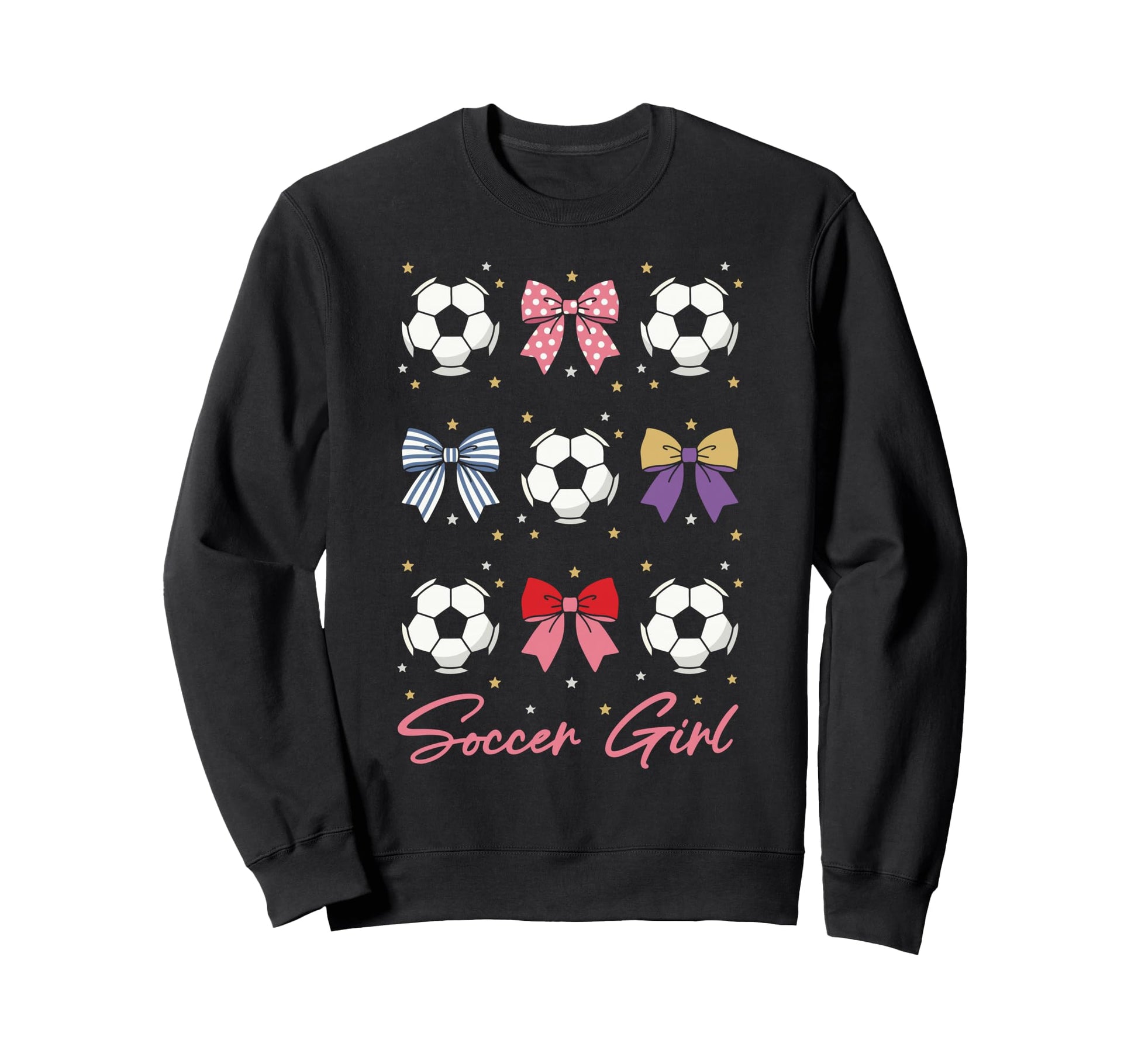 Soccer Bow Soccer Sweatshirt - Streetwear Style for Adults - T-Shirt, Sweatshirt, Hoodie