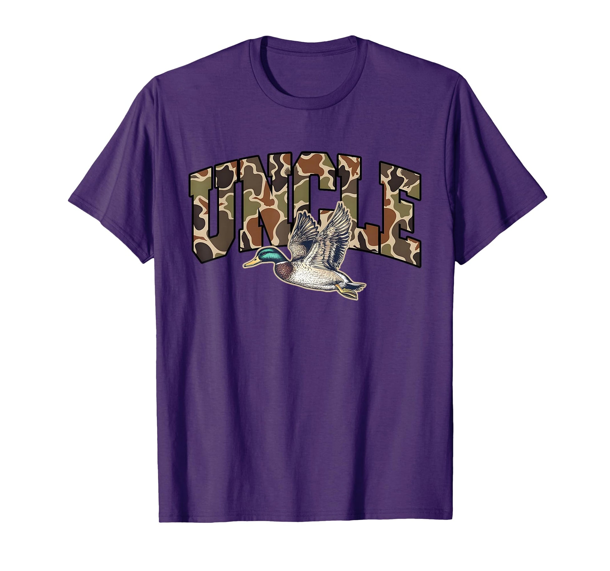 Camo Duck Hunting Uncle Old Camo T-Shirt - Streetwear Style Men Women - T-Shirt, Sweatshirt, Hoodie