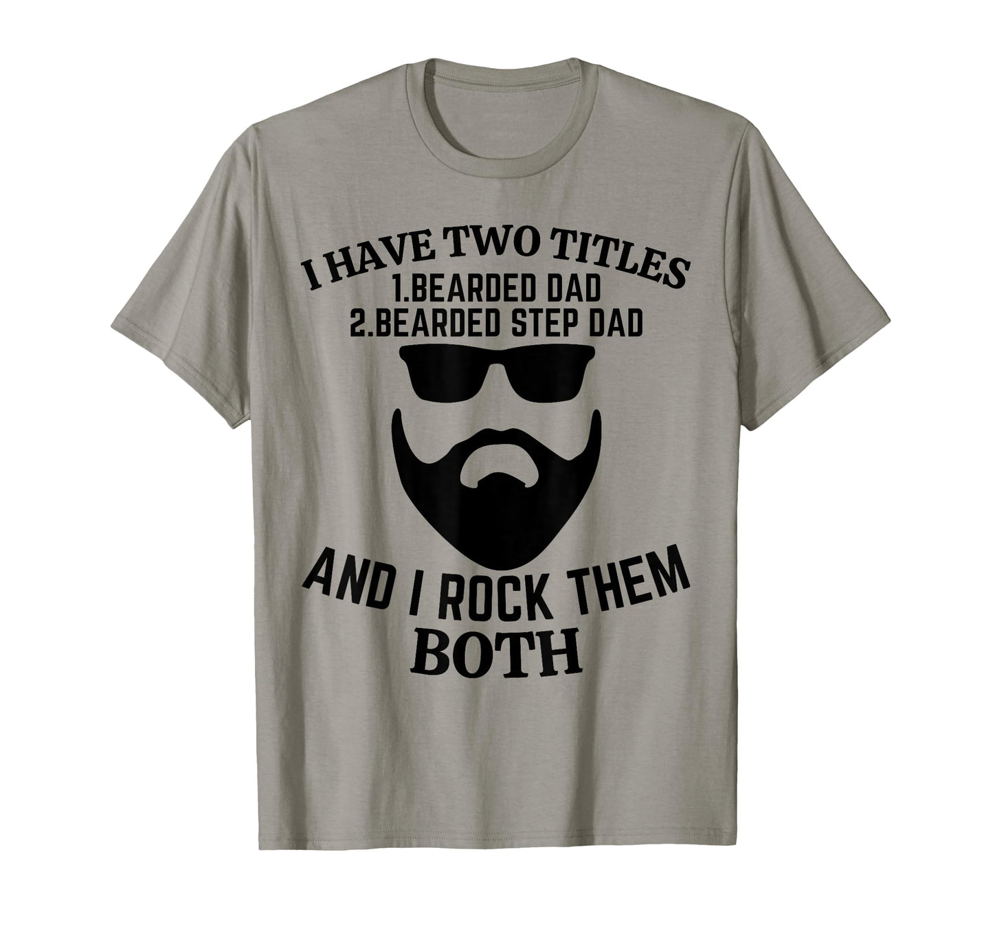 I Love My Bearded Dad Father Gift Super T-Shirt - Aesthetic Graphic Unisex - T-Shirt, Sweatshirt, Hoodie