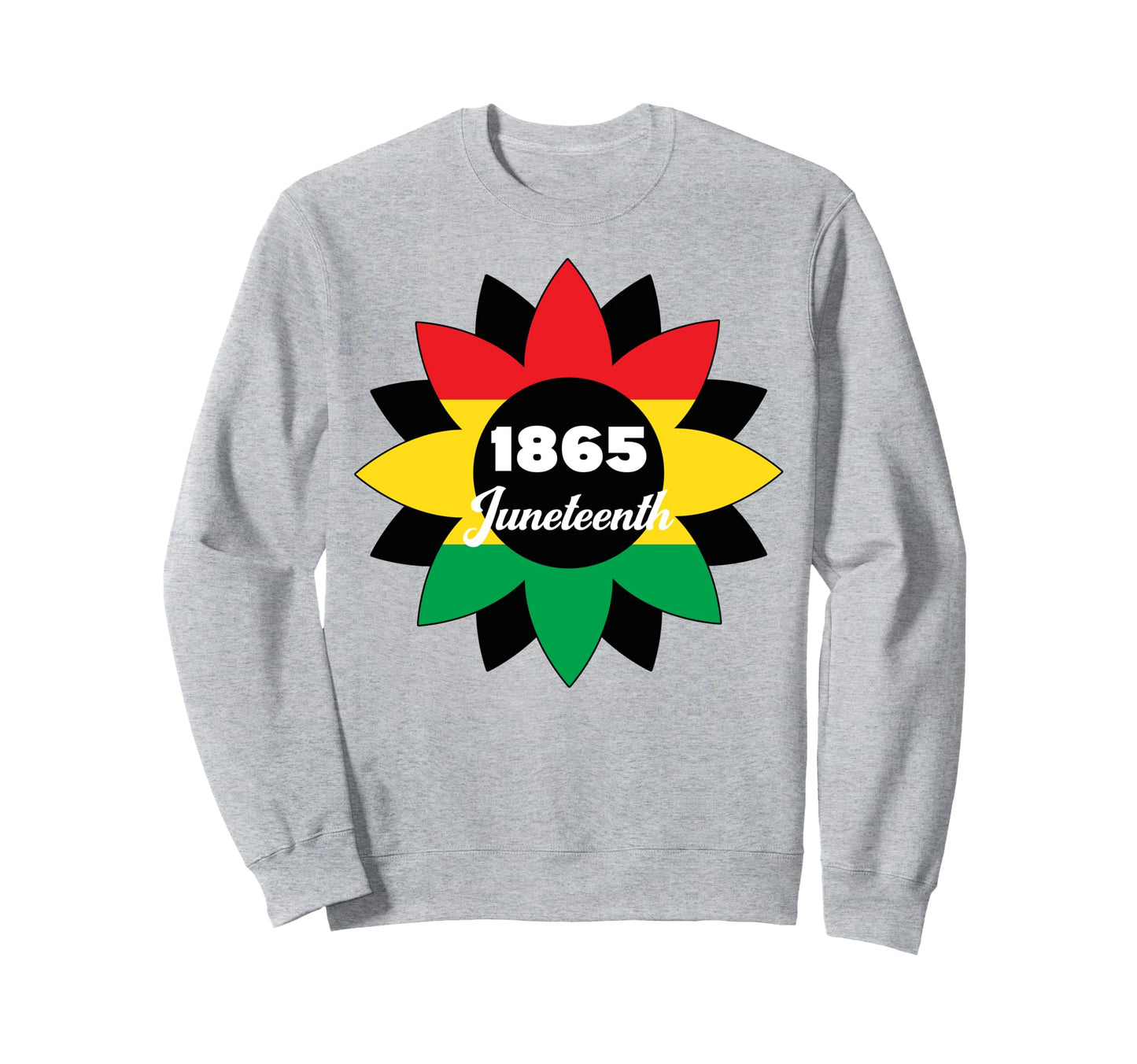 Juneteenth Melanin Black Dad Brown Sweatshirt - Streetwear Style Unisex - T-Shirt, Sweatshirt, Hoodie