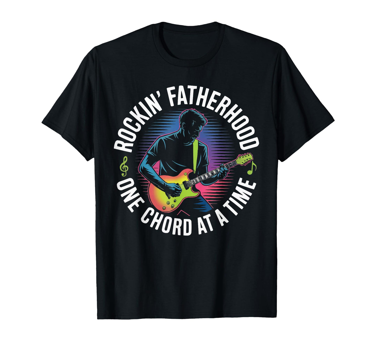 Guitarist Dad Guitar Player Daddy T-Shirt - Casual Everyday Wear Men Women - T-Shirt, Sweatshirt, Hoodie
