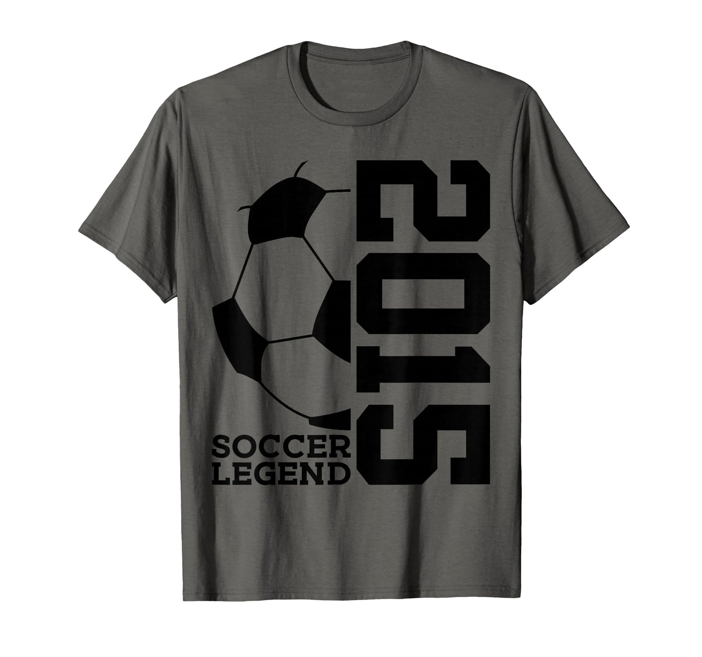 Soccer Legend 2015 11Th Birthday Soccer T-Shirt - Novelty Apparel Unisex - T-Shirt, Sweatshirt, Hoodie