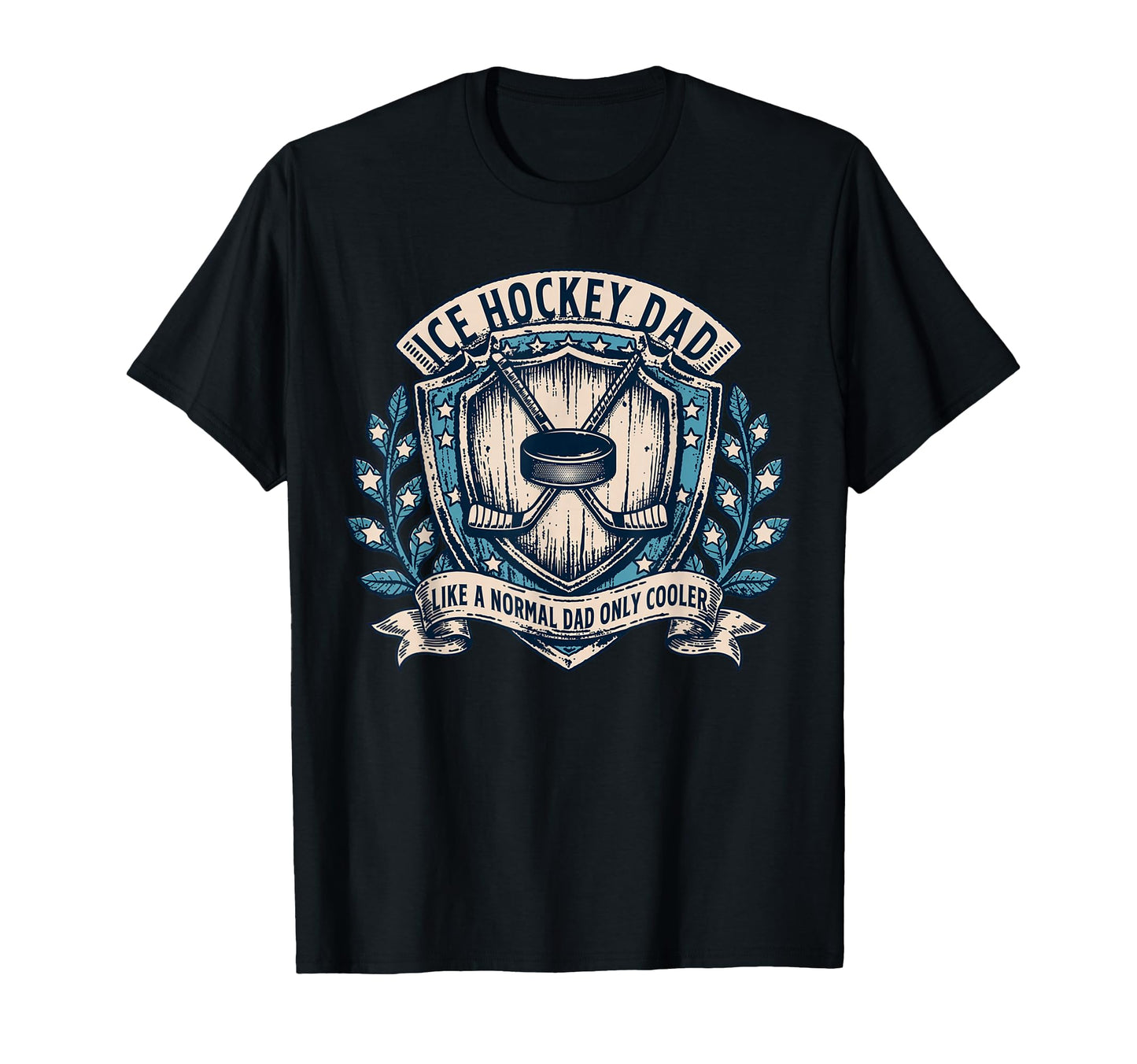 Like Normal Dad Only Cooler Usa Ice T-Shirt - Minimalist Print Men Women - T-Shirt, Sweatshirt, Hoodie