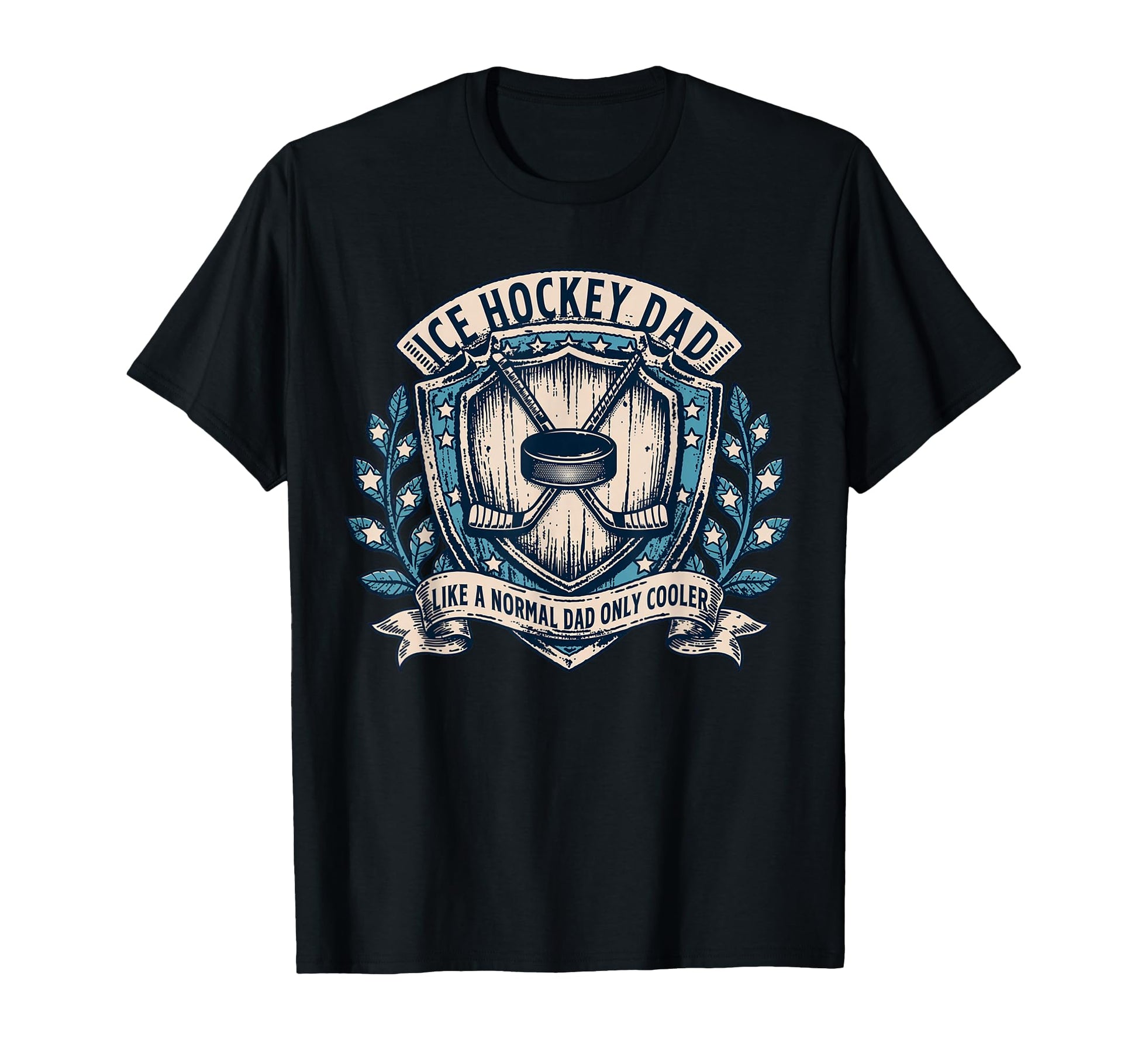 Like Normal Dad Only Cooler Usa Ice T-Shirt - Minimalist Print Men Women - T-Shirt, Sweatshirt, Hoodie