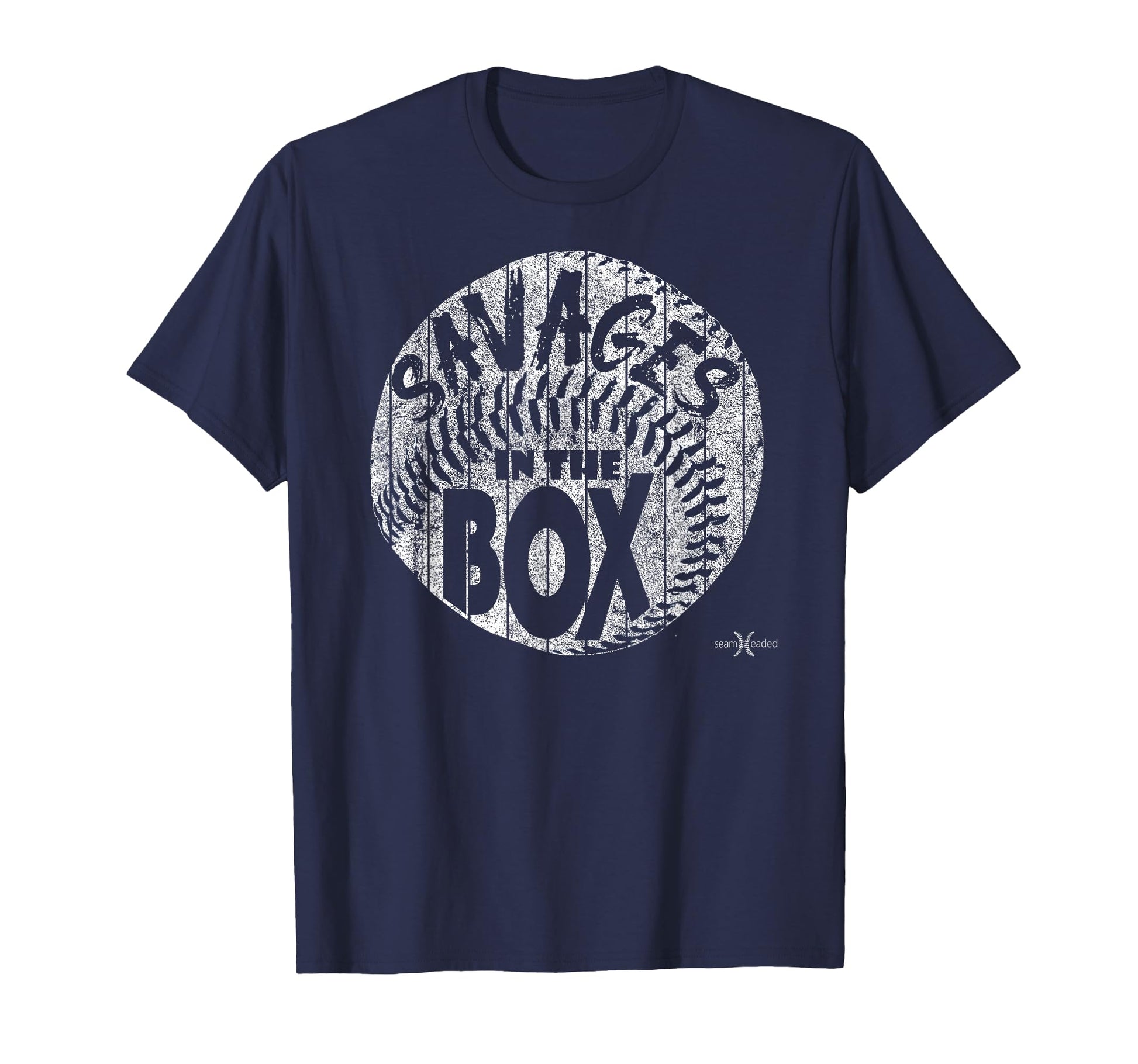 Savages Box Baseball T-Shirt - Graphic Print Men Women - T-Shirt, Sweatshirt, Hoodie