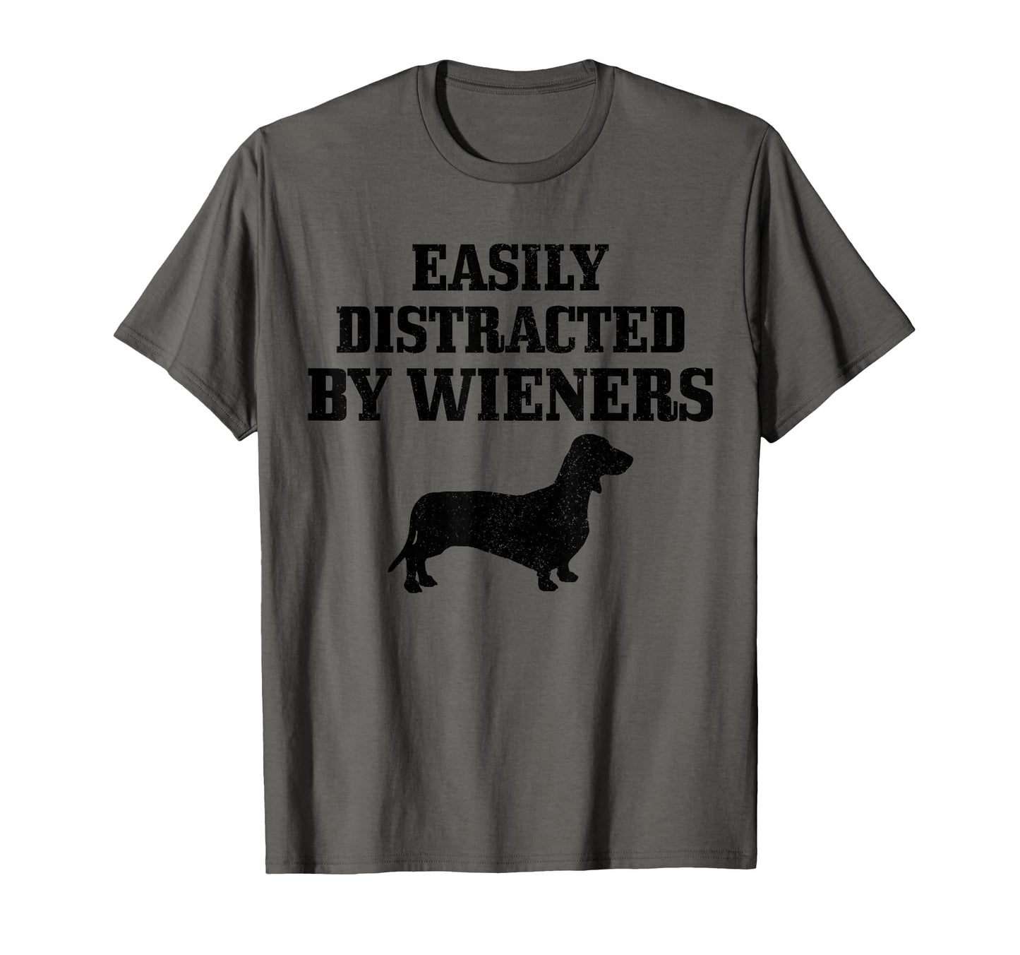 Wiener Dog Funny Weiner Doxie T-Shirt - Aesthetic Graphic for Adults - T-Shirt, Sweatshirt, Hoodie