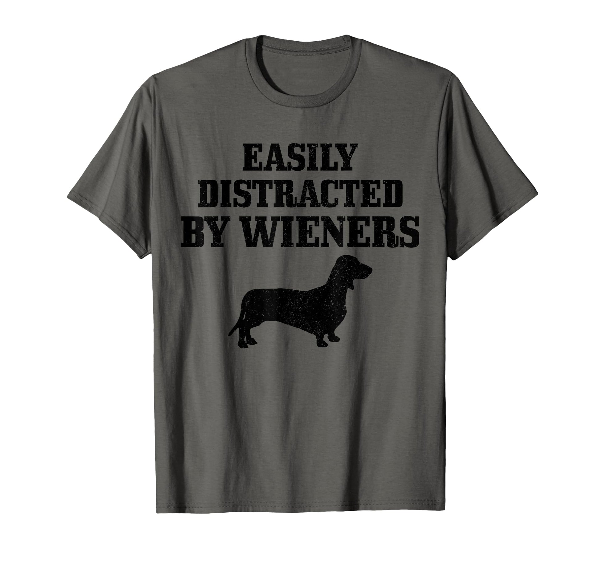 Wiener Dog Funny Weiner Doxie T-Shirt - Aesthetic Graphic for Adults - T-Shirt, Sweatshirt, Hoodie