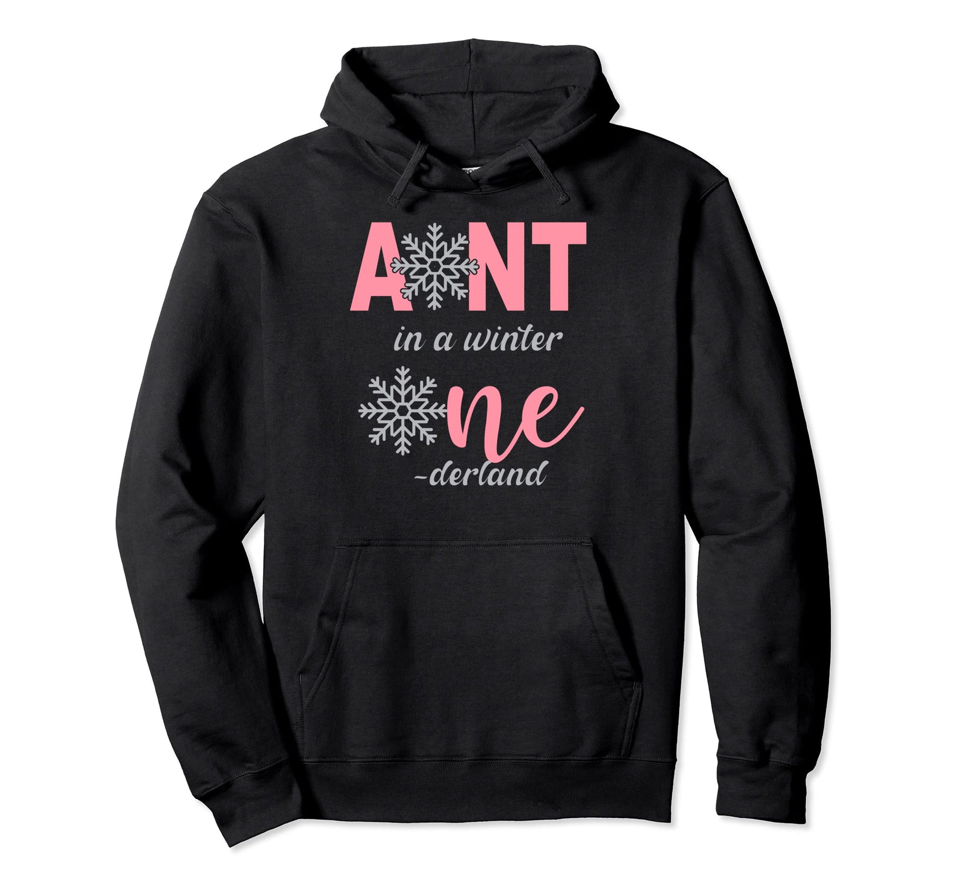 Aunt Birthday Winter Onederland 1St Hoodie - Streetwear Style Unisex - T-Shirt, Sweatshirt, Hoodie